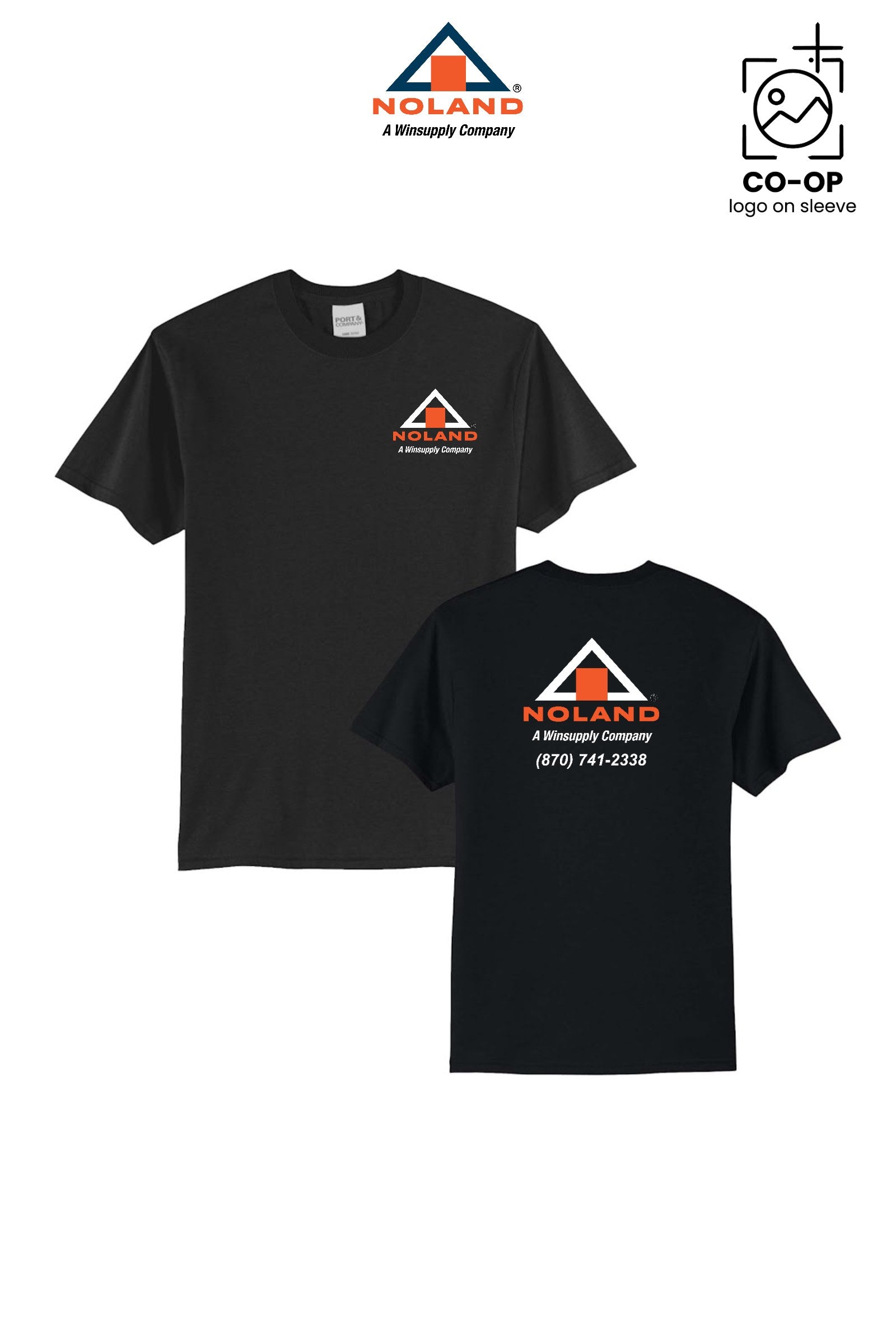 Port & Co™ Core Blend Tee - Harrison Noland