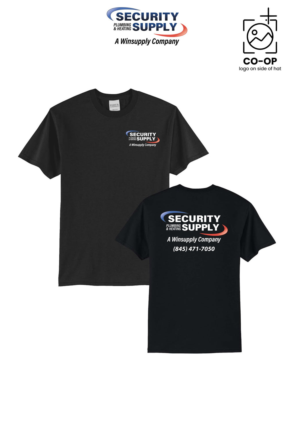 Port & Co™ Core Blend Tee - Security Plumbing & Heating Supply - Poughkeepsie, NY