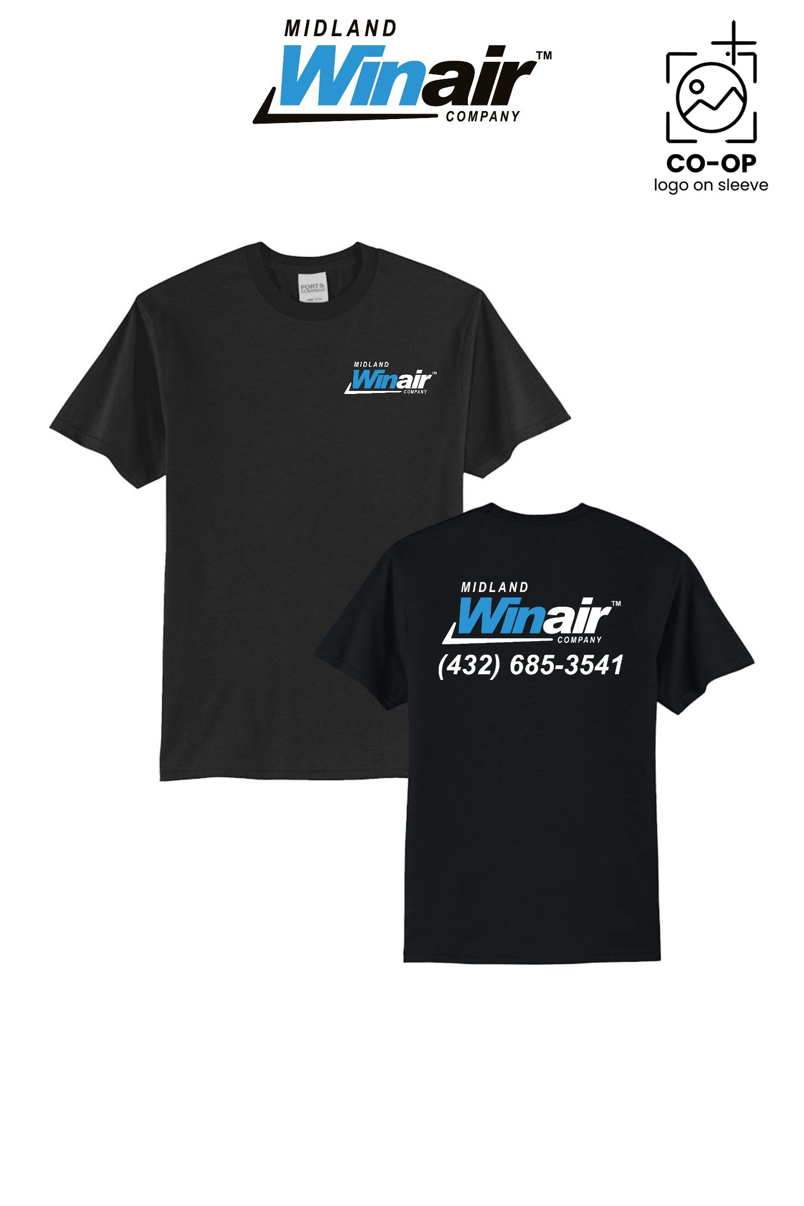 Port & Co™ Core Blend Tee - Midland Winair