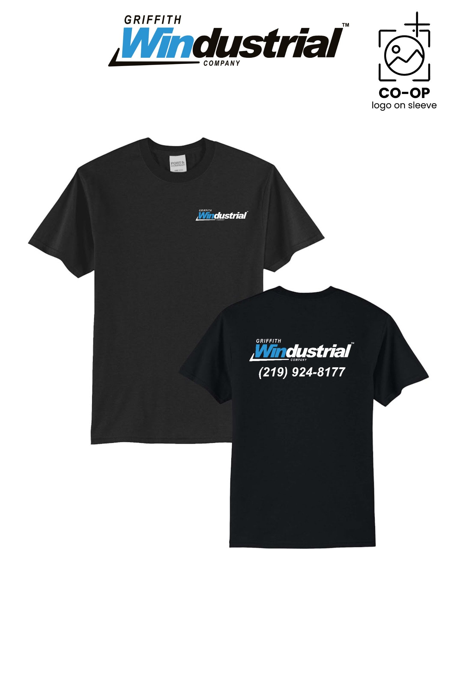 Port & Co™ Core Blend Tee - Griffith Windustrial