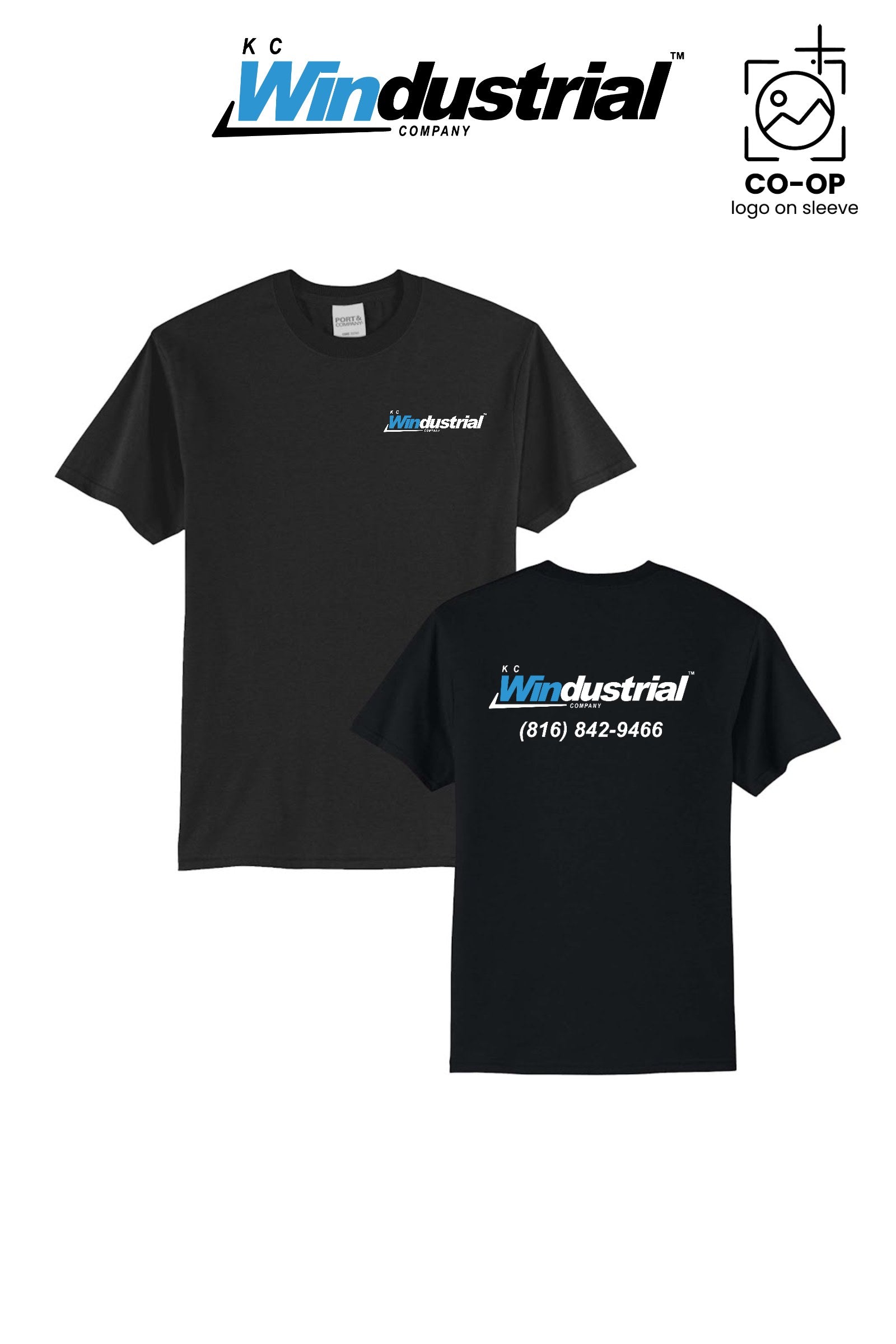 Port & Co™ Core Blend Tee - KC Windustrial