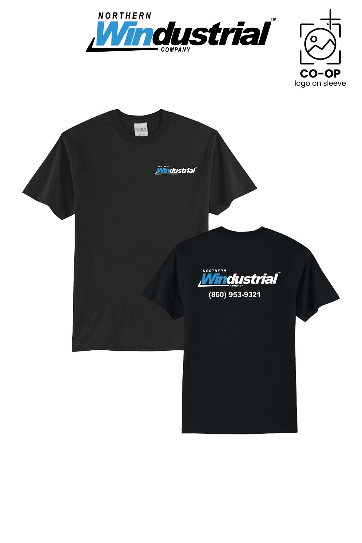 Port & Co™ Core Blend Tee - Northern Windustrial