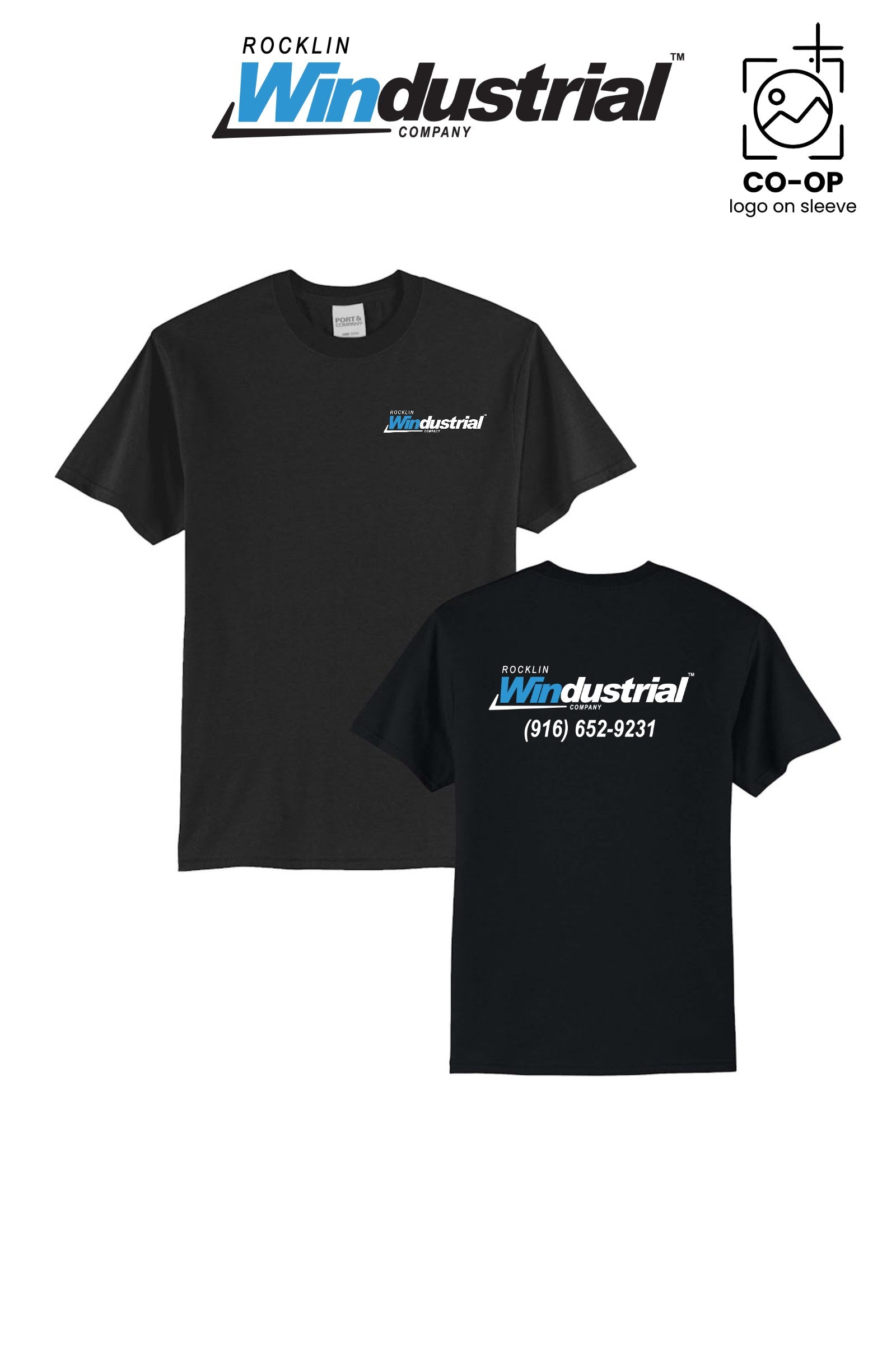 Port & Co™ Core Blend Tee - Rocklin Windustrial