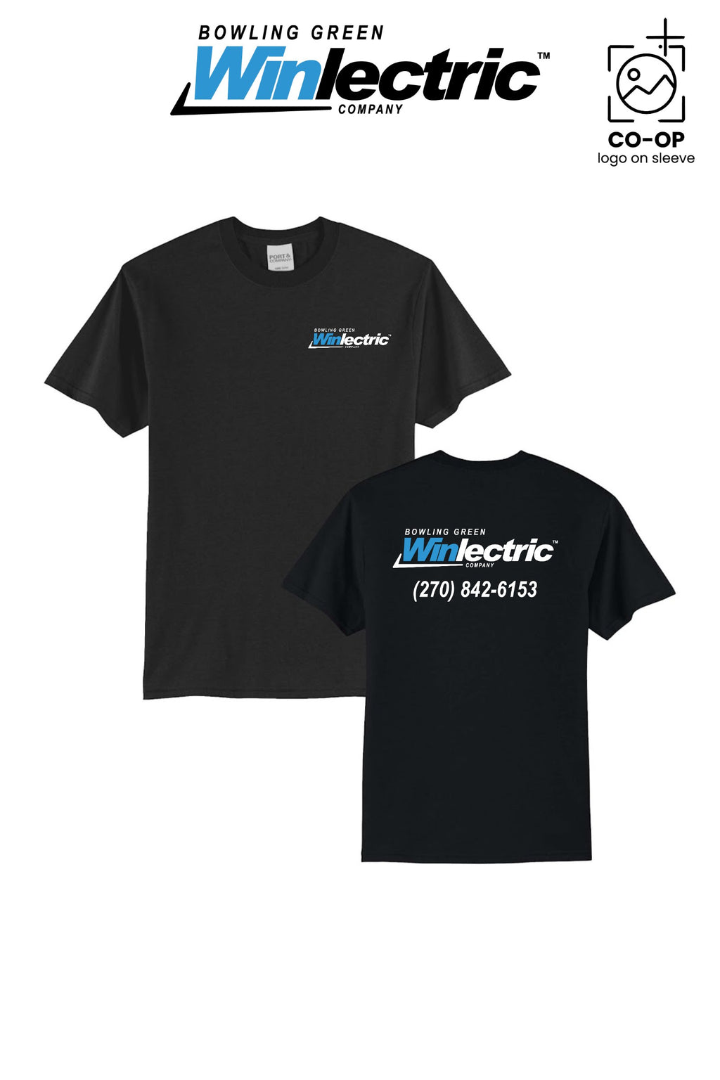 Port & Co™ Core Blend Tee - Bowling Green Winlectric