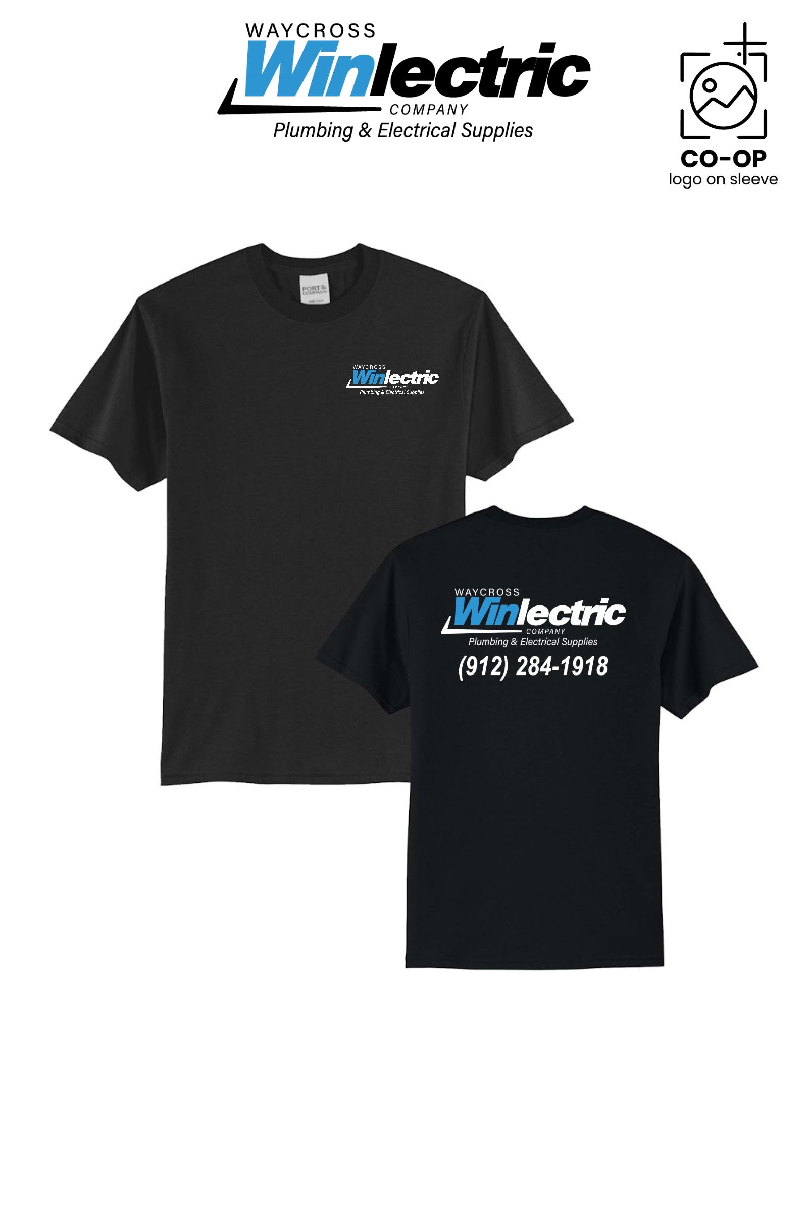 Port & Co™ Core Blend Tee - Waycross Winlectric