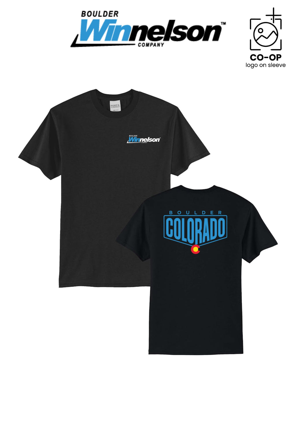 Port & Co™ Core Blend Tee - Boulder Winnelson