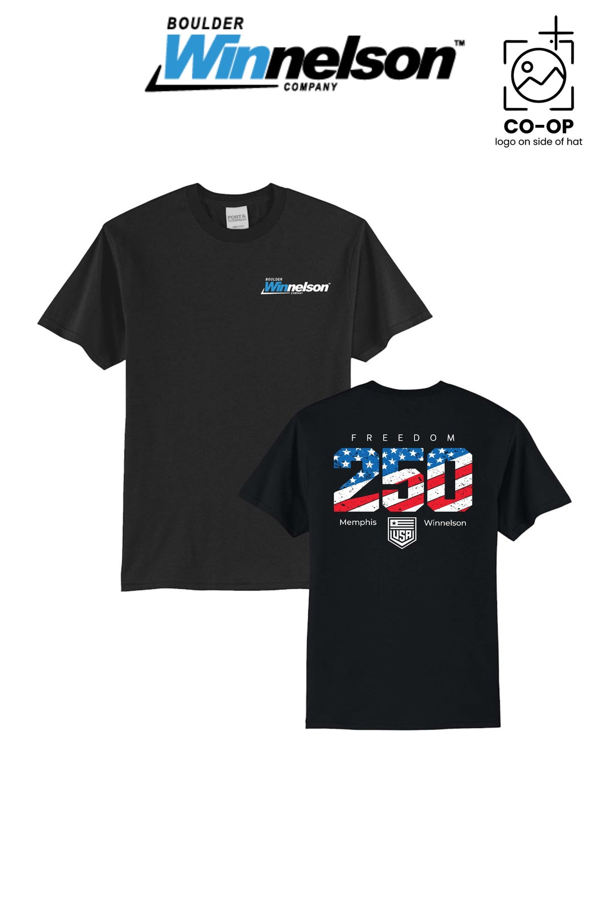 Port & Co™ Core Blend Tee - Memphis Winnelson