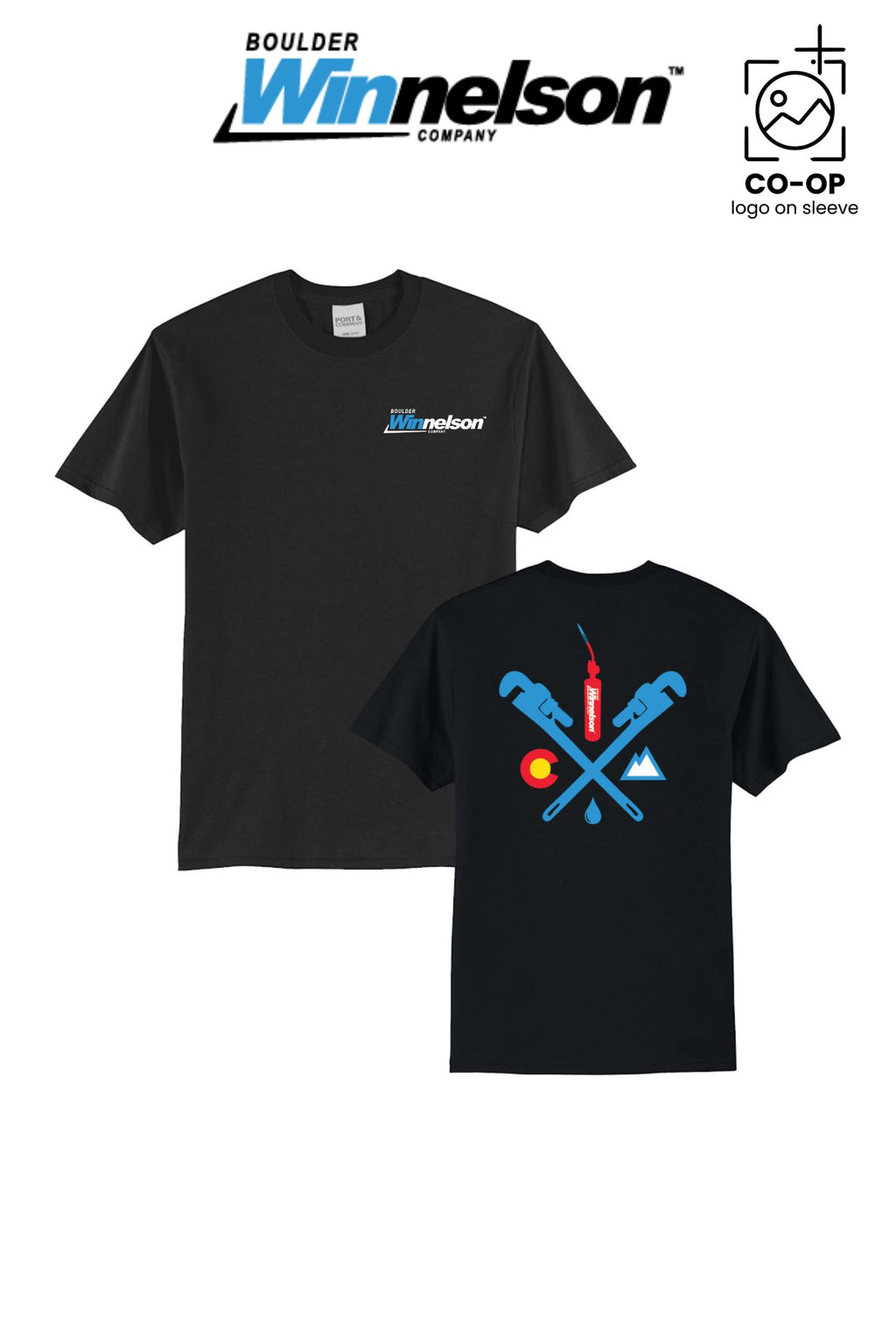 Port & Co™ Core Blend Tee - Boulder Winnelson