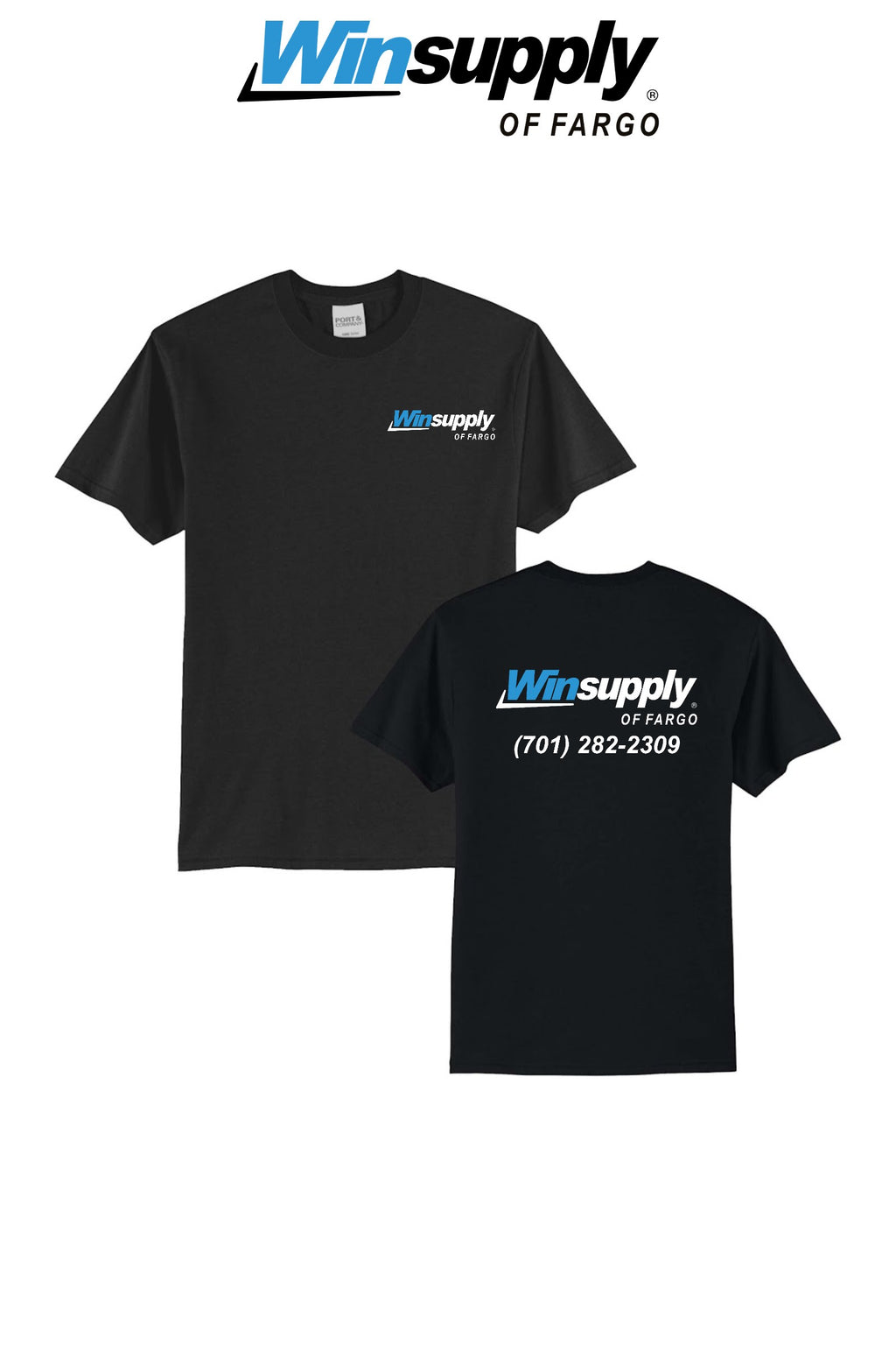 Port & Co™ Core Blend Tee - Winsupply of Fargo