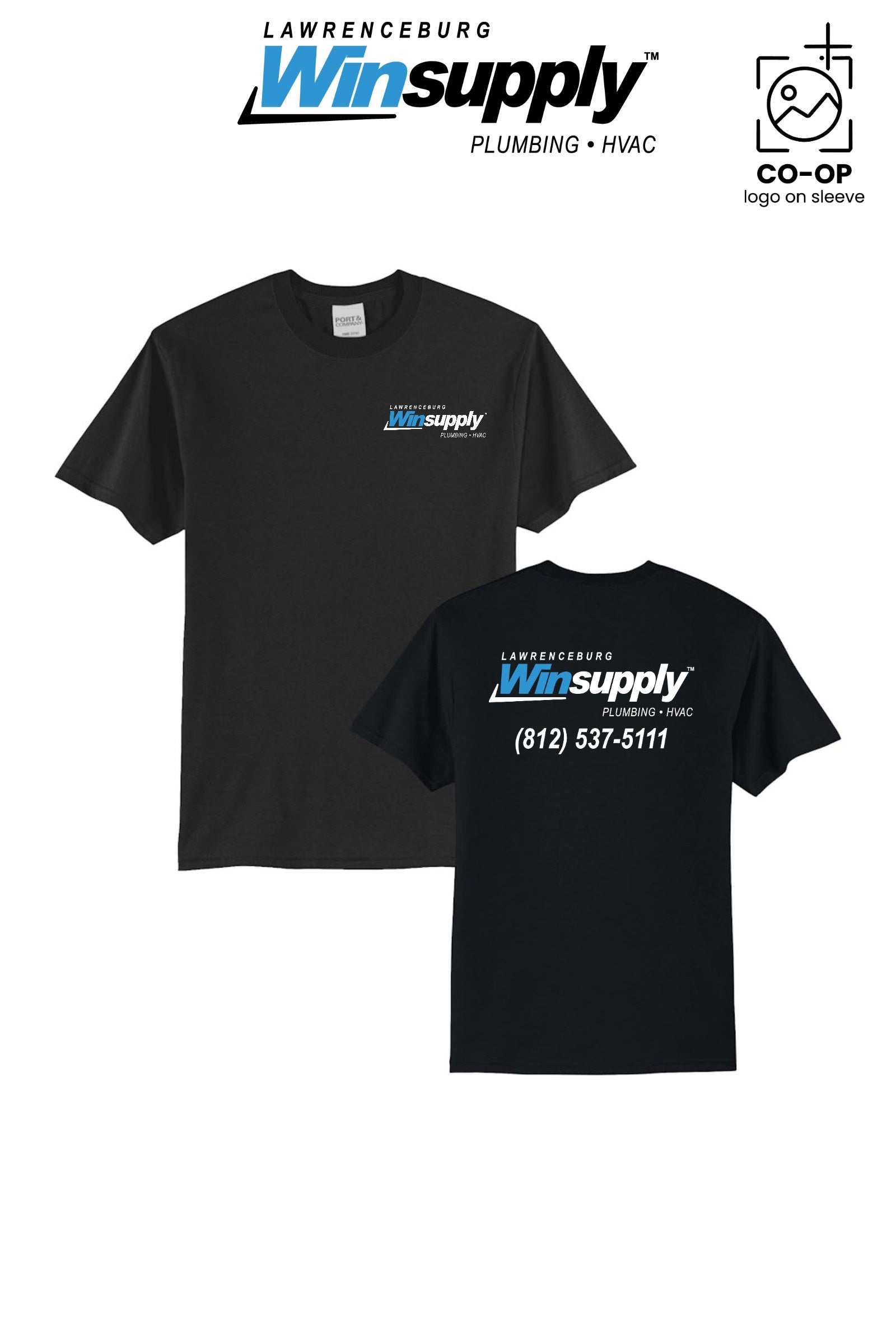 Port & Co™ Core Blend Tee - Lawrenceburg Winsupply