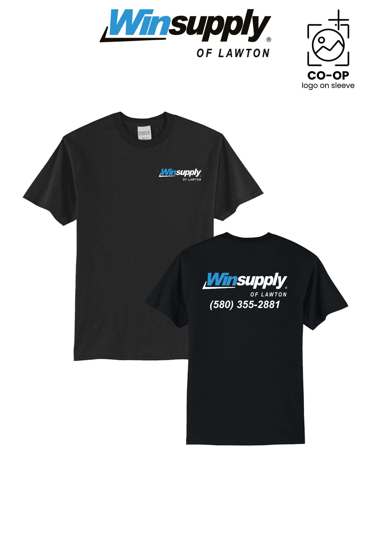 Port & Co™ Core Blend Tee - Winsupply of Lawton