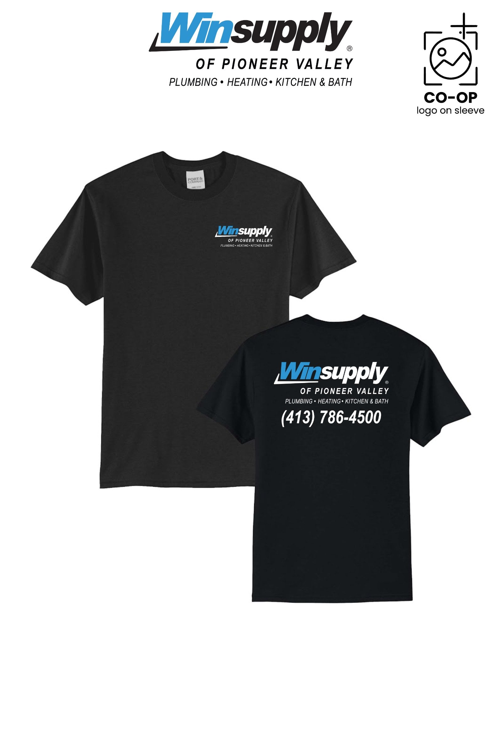 Port & Co™ Core Blend Tee - Winsupply of Pioneer Valley
