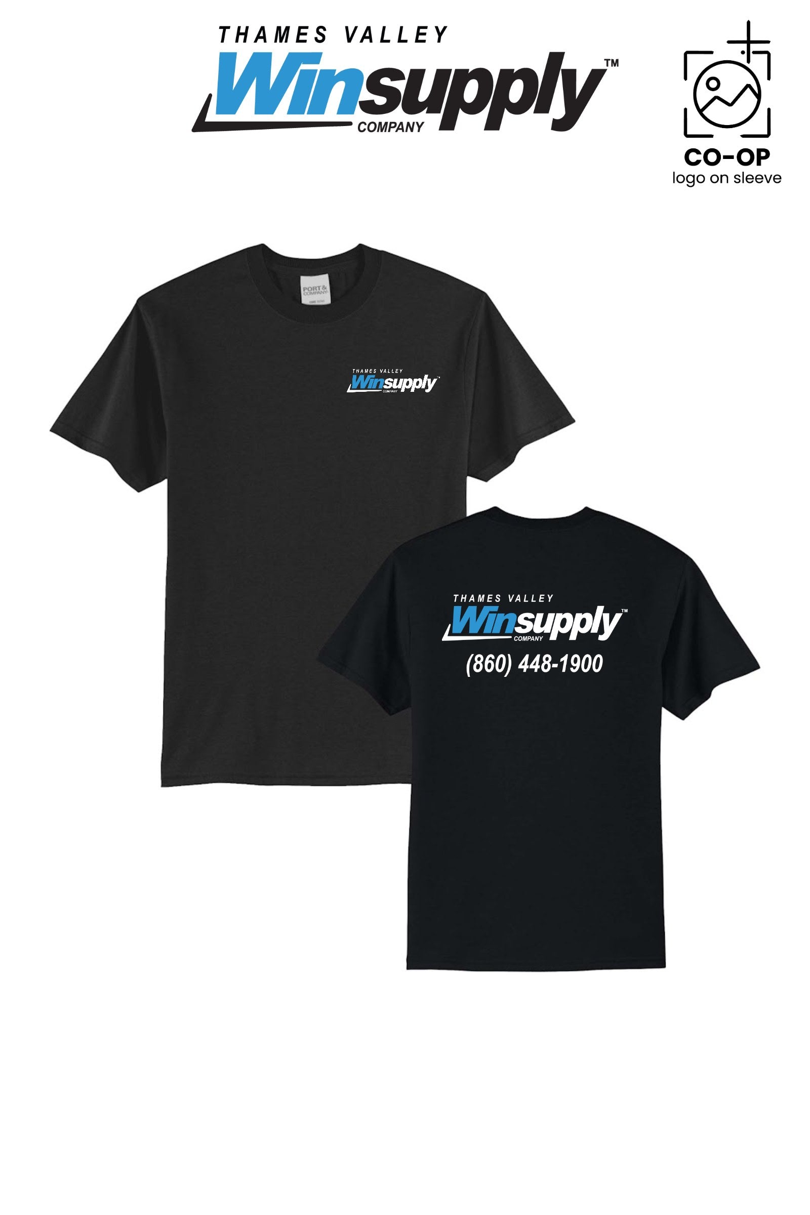 Port & Co™ Core Blend Tee - Thames Valley Winsupply