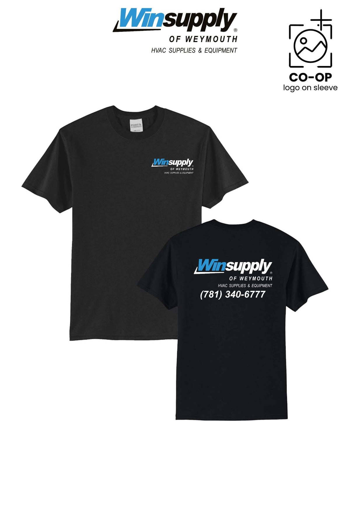 Port & Co™ Core Blend Tee - Winsupply of Weymouth