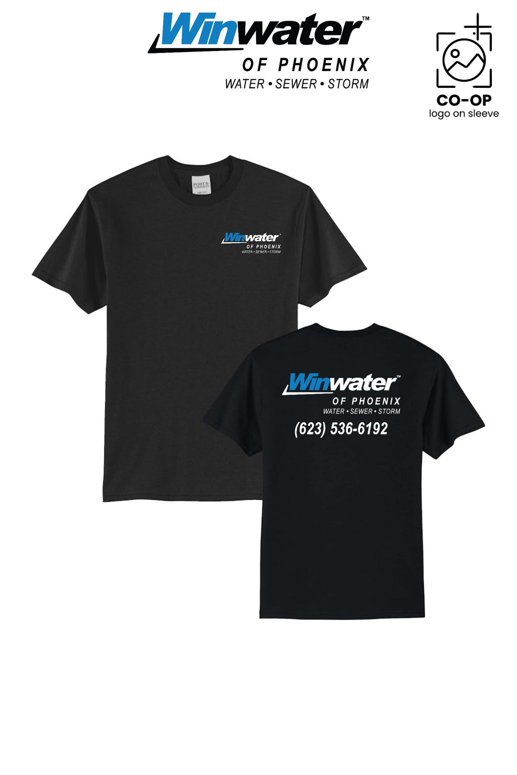 Port & Co™ Core Blend Tee - Winwater of Phoenix