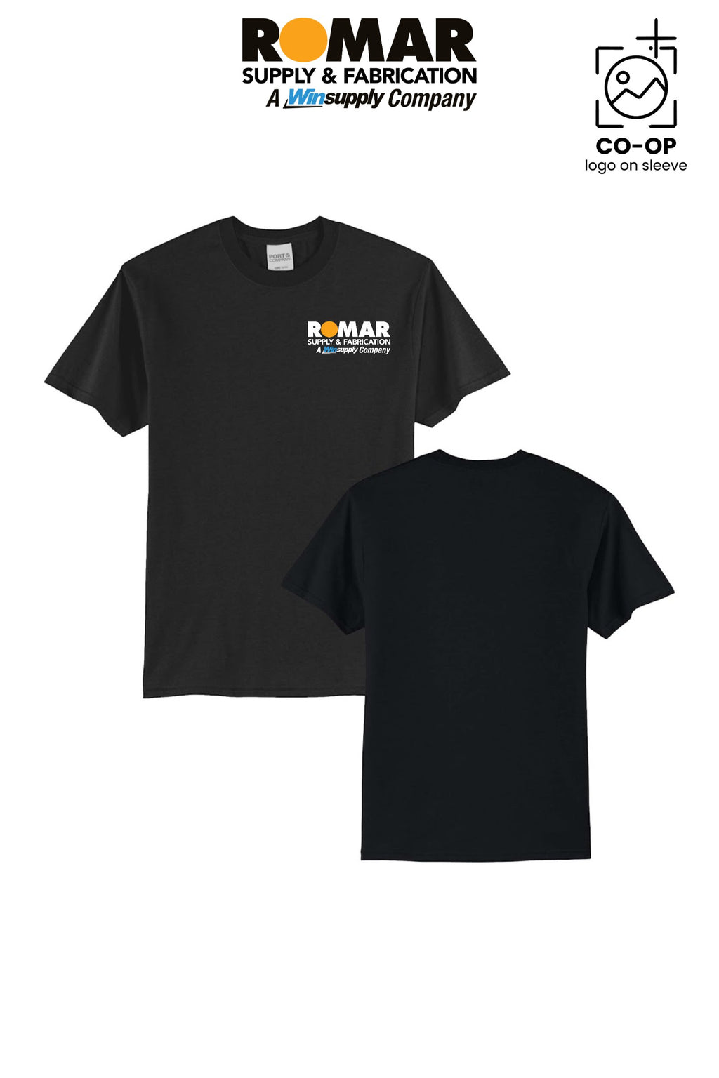 Port & Co™ Core Blend Tee - Romar Supply San Antonio