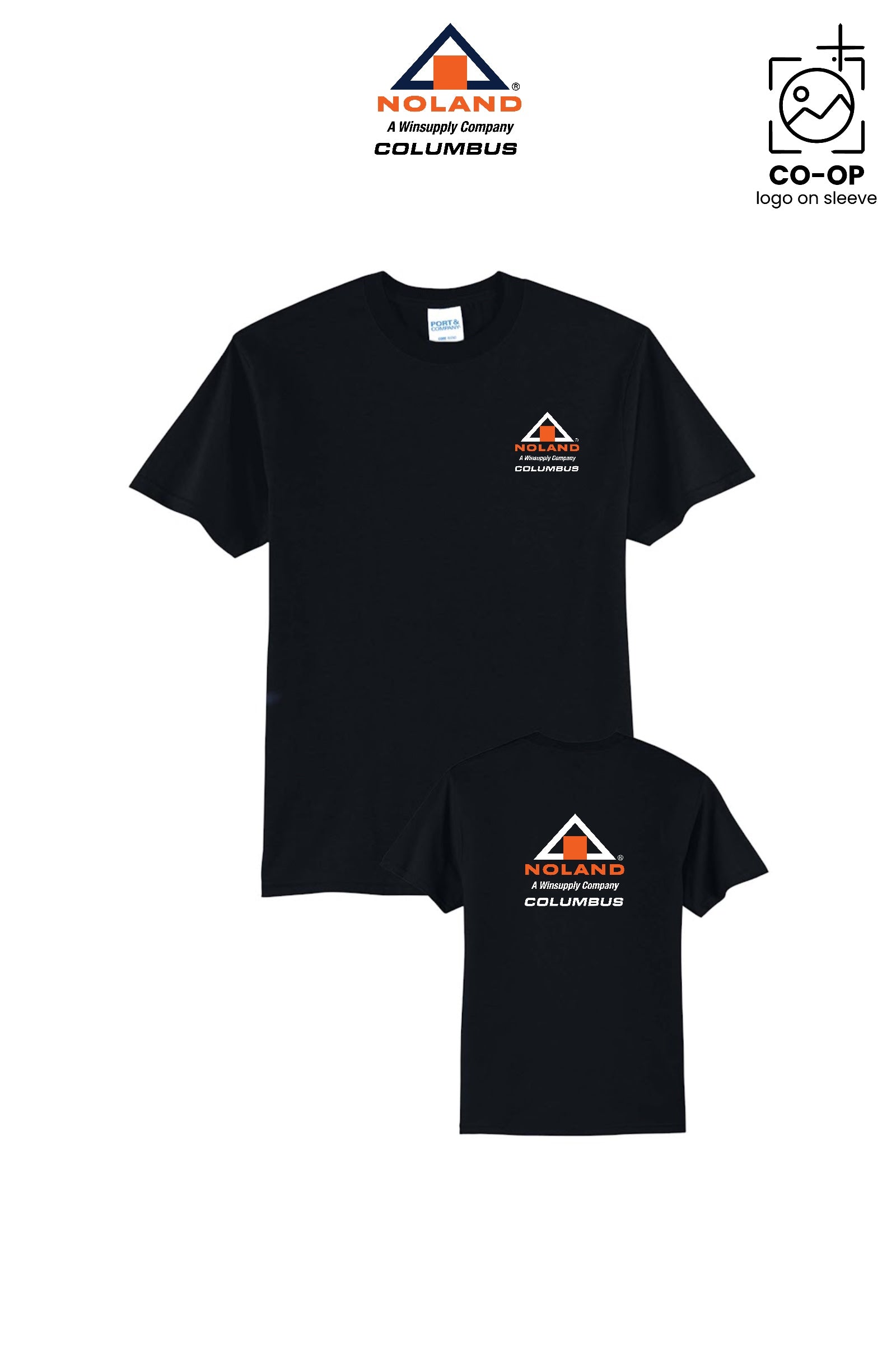 Port & Co™ Core Blend Tee - Columbus Noland