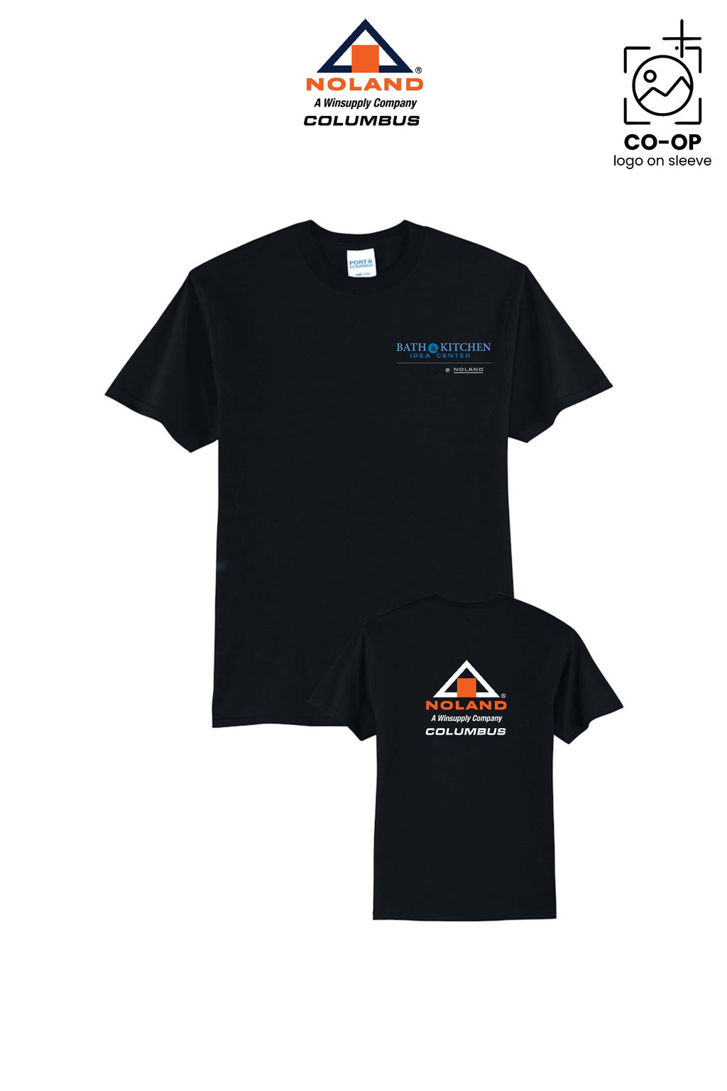 Port & Co™ Core Blend Tee - Columbus Noland