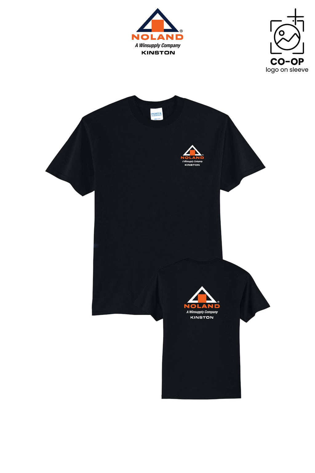 Port & Co™ Core Blend Tee - Kinston Noland