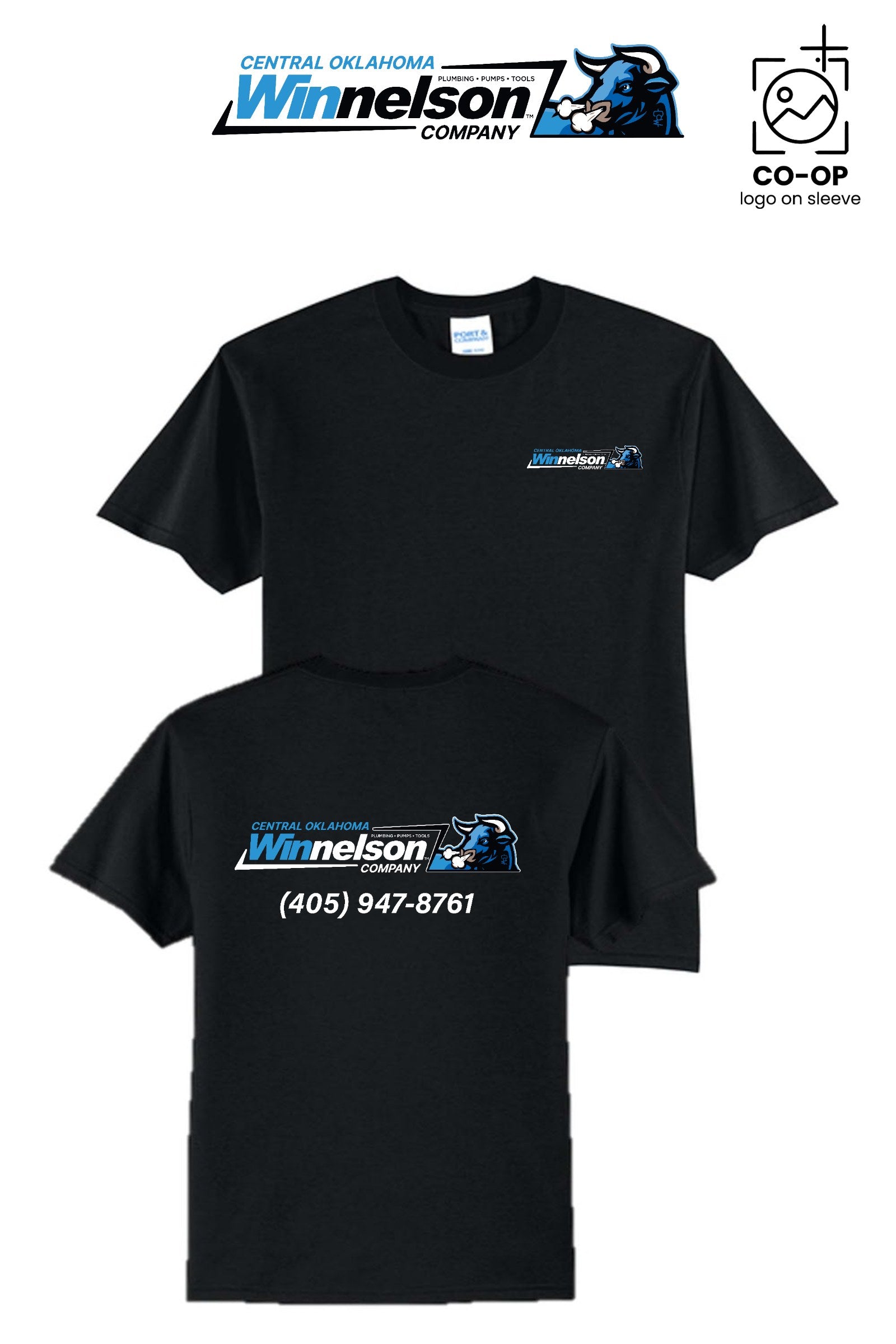Port & Co™ Core Blend Tee - Winnelson Central Oklahoma