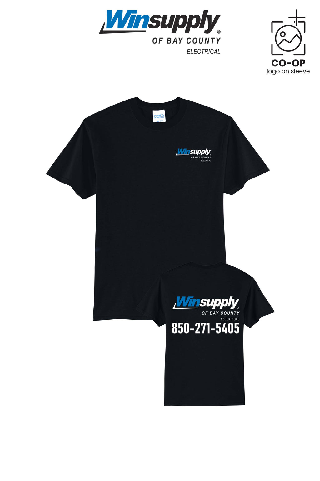 Port & Co™ Core Blend Tee - Winsupply Bay County FL