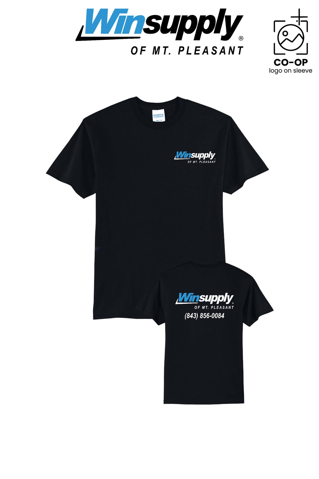 Port & Co™ Core Blend Tee - Winsupply of Mt. Pleasant