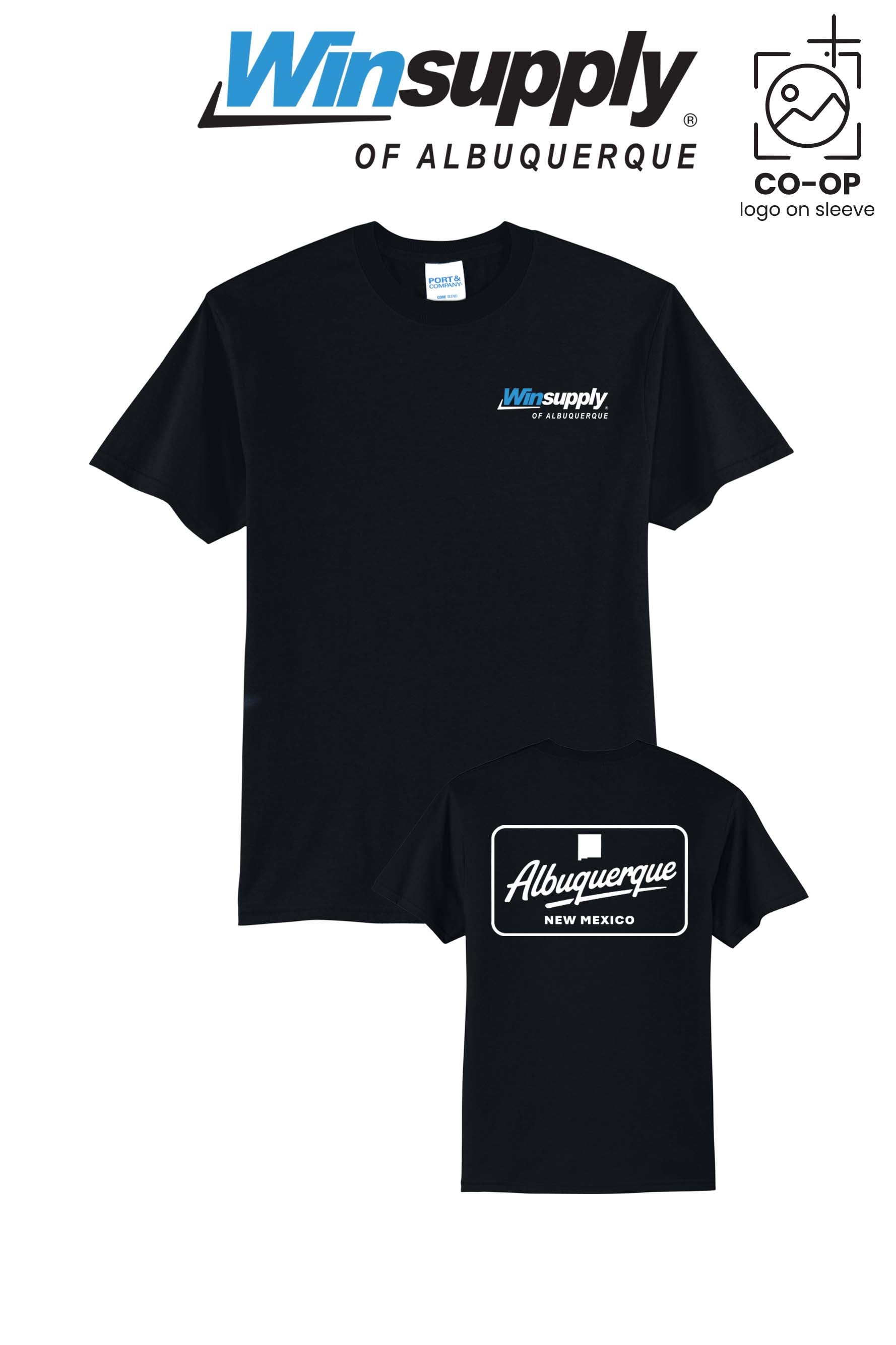 Port & Co™ Core Blend Tee - Winsupply of Albuquerque