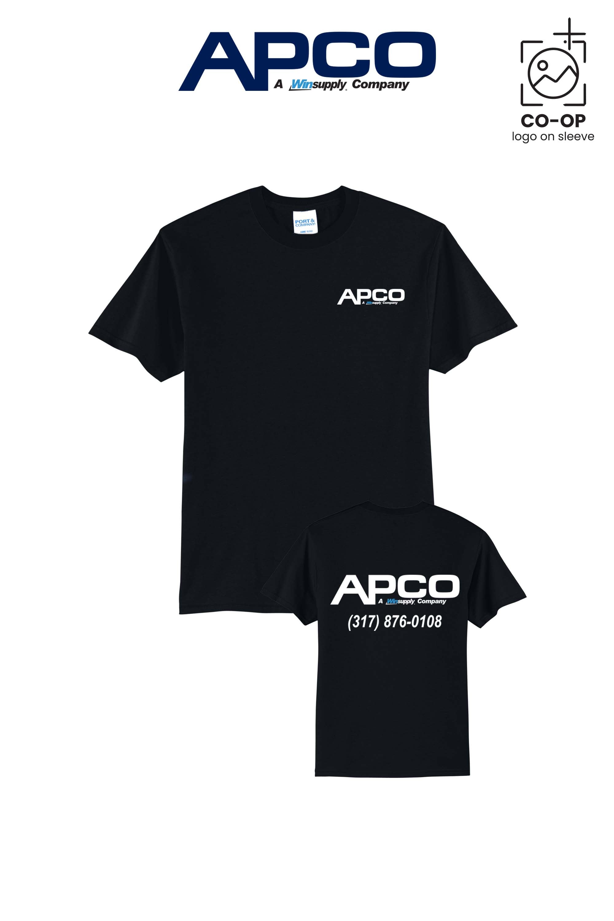 Port & Co™ Core Blend Tee - APCO Supply - Indianapolis