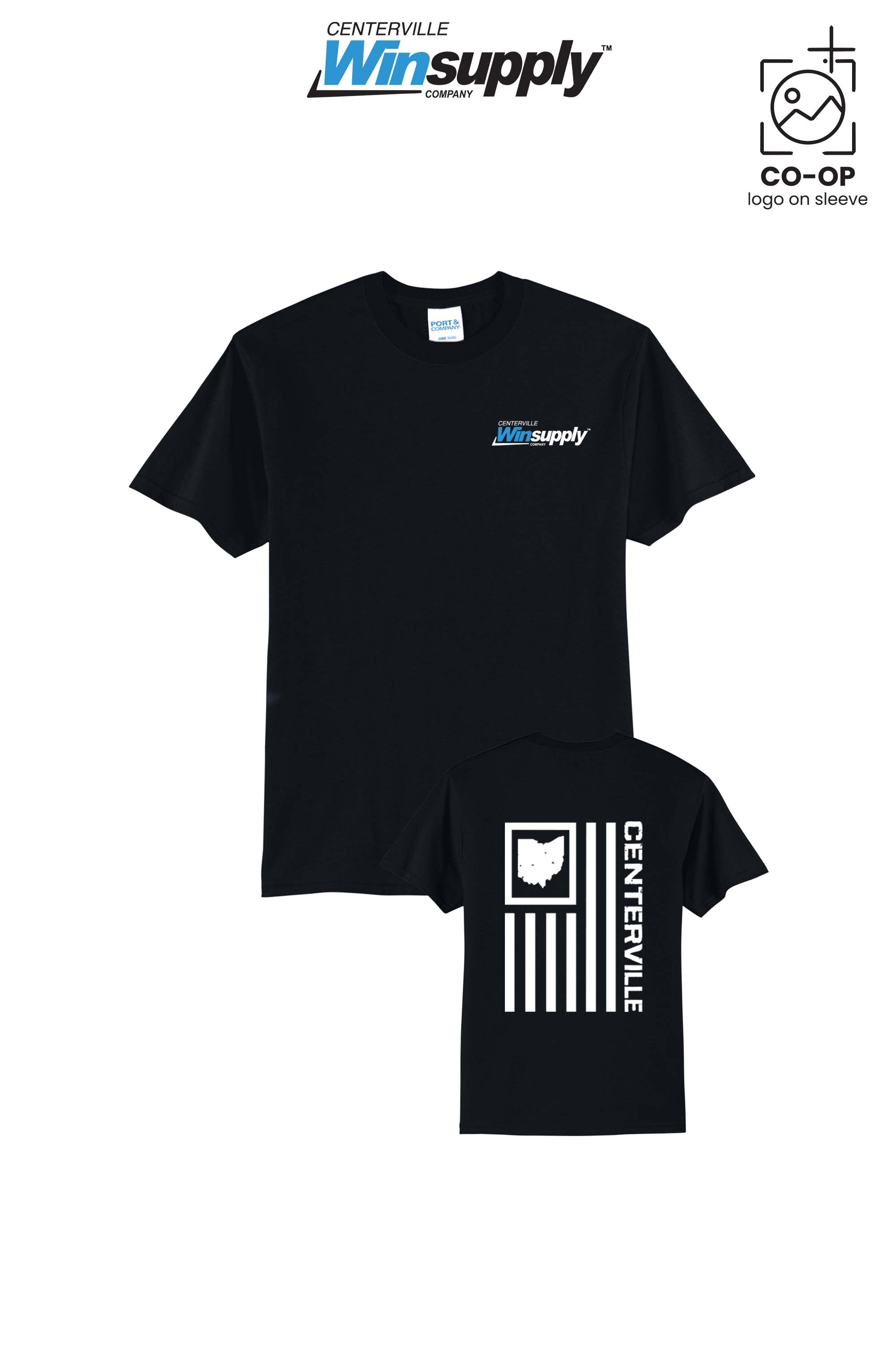 Port & Co™ Core Blend Tee - Winsupply Centerville OH