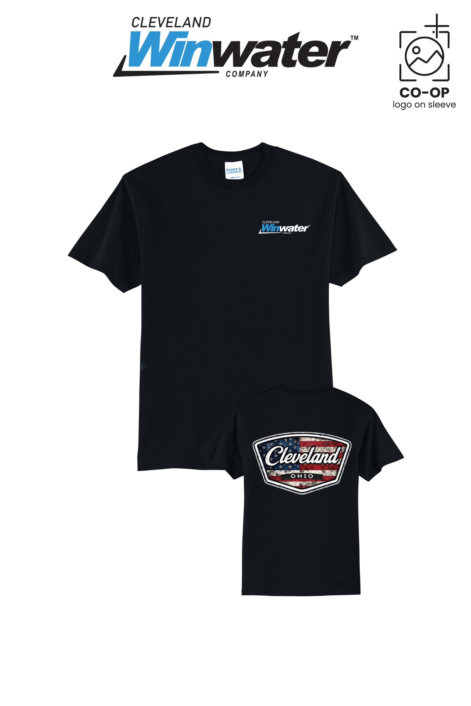 Port & Co™ Core Blend Tee - Winwater of Cleveland