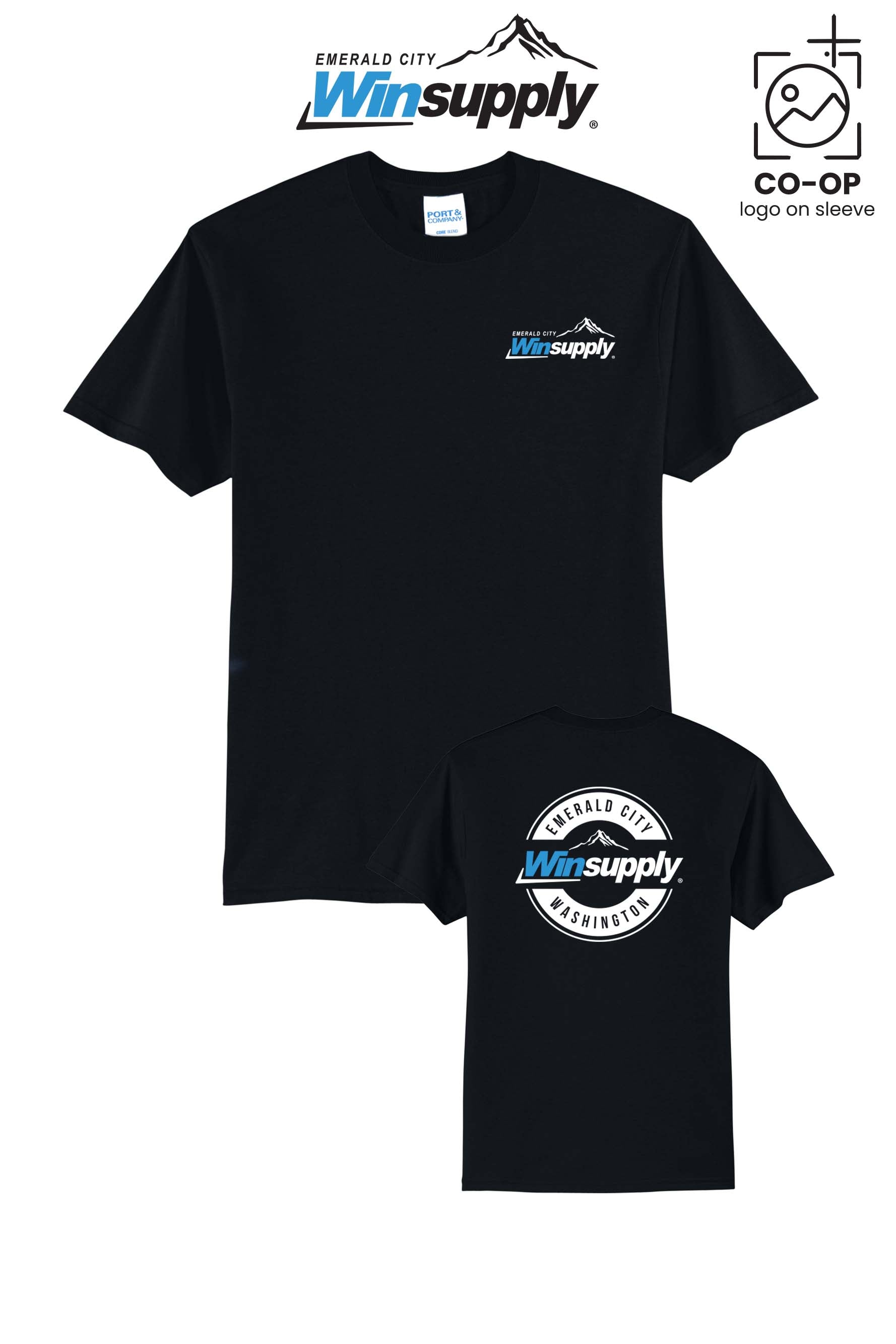 Port & Co™ Core Blend Tee - Winsupply Emerald City