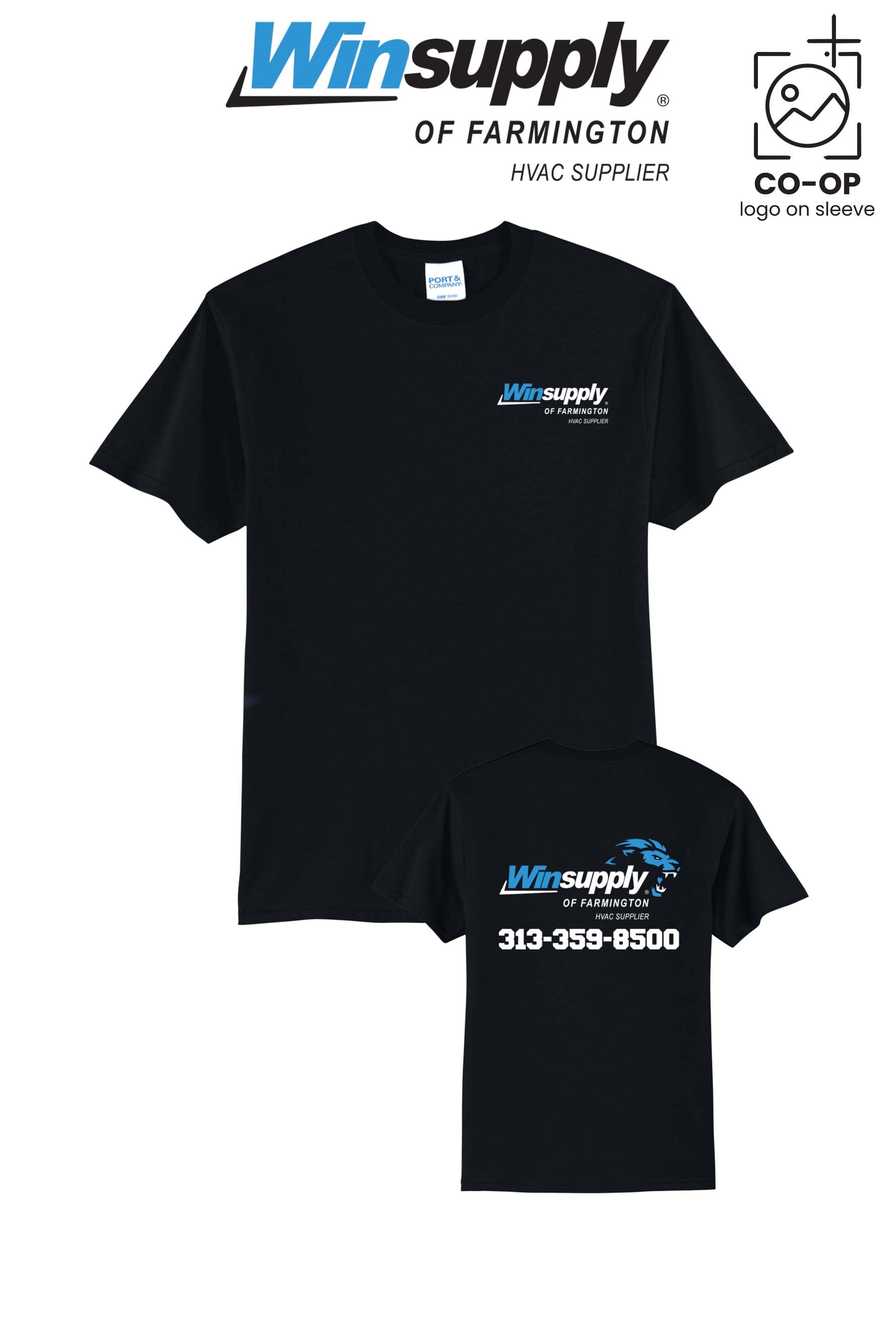 Port & Co™ Core Blend Tee - Winsupply of Farmington