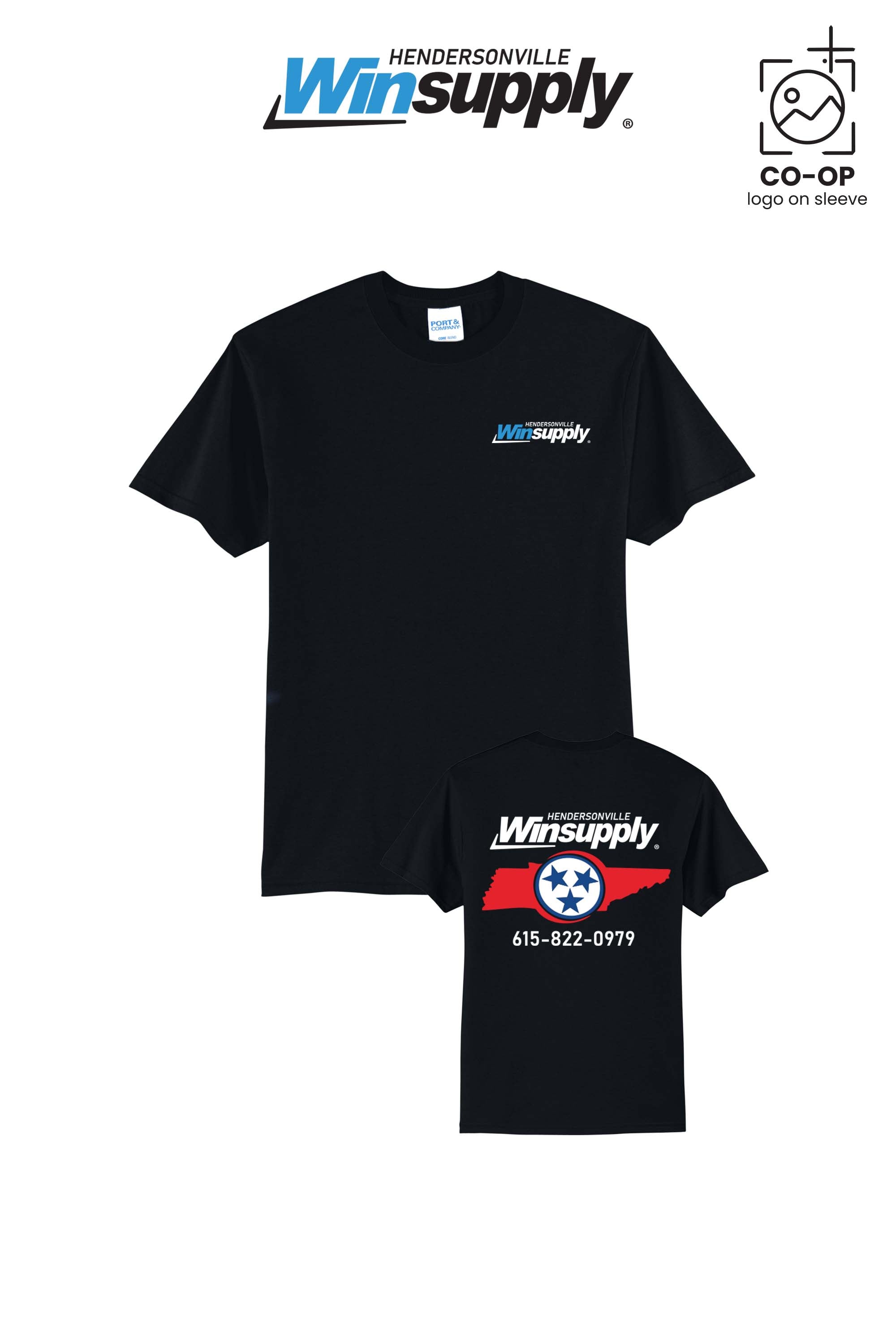 Port & Co™ Core Blend Tee - Winsupply of Hendersonville