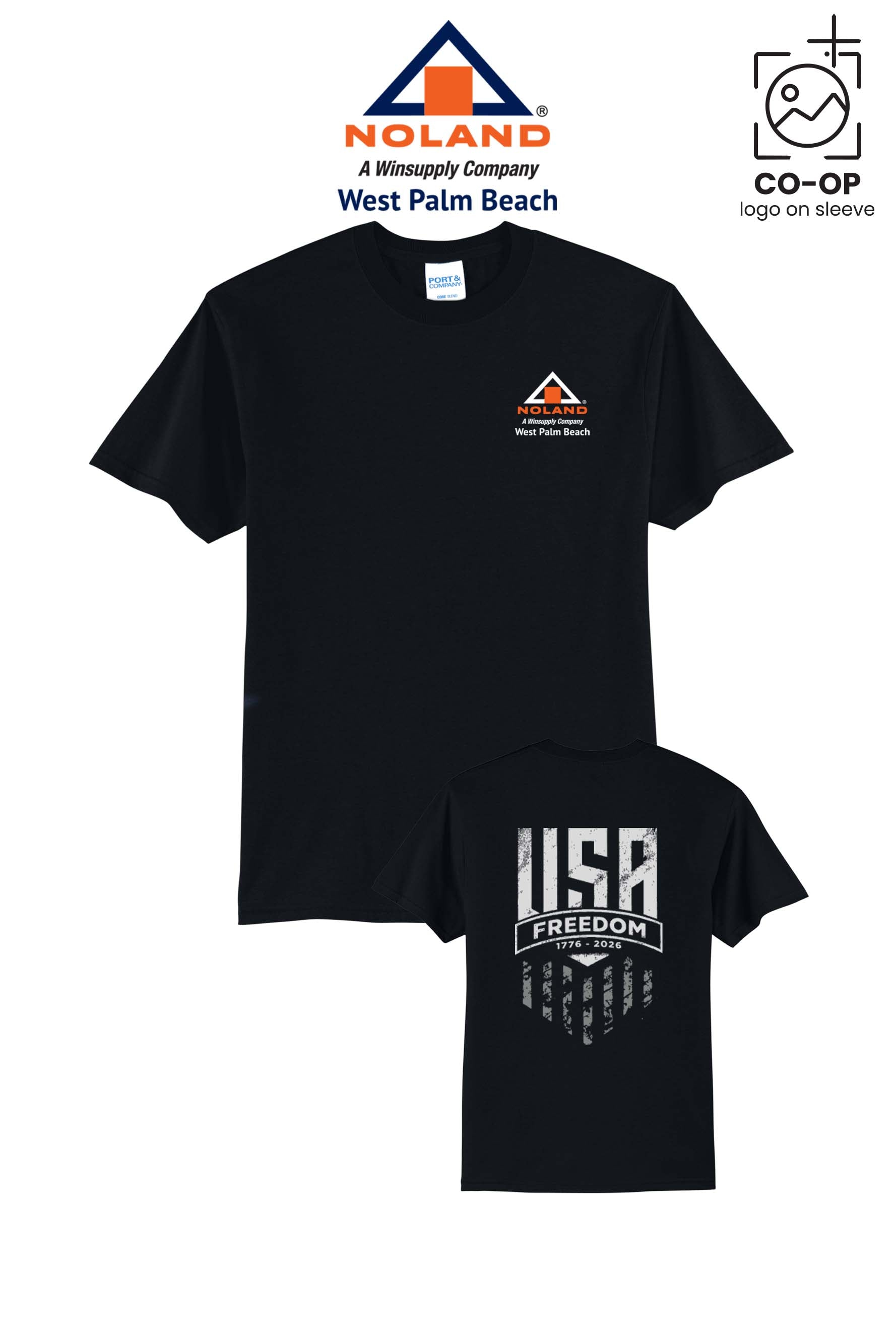 Port & Co™ Core Blend Tee - Noland West Palm Beach