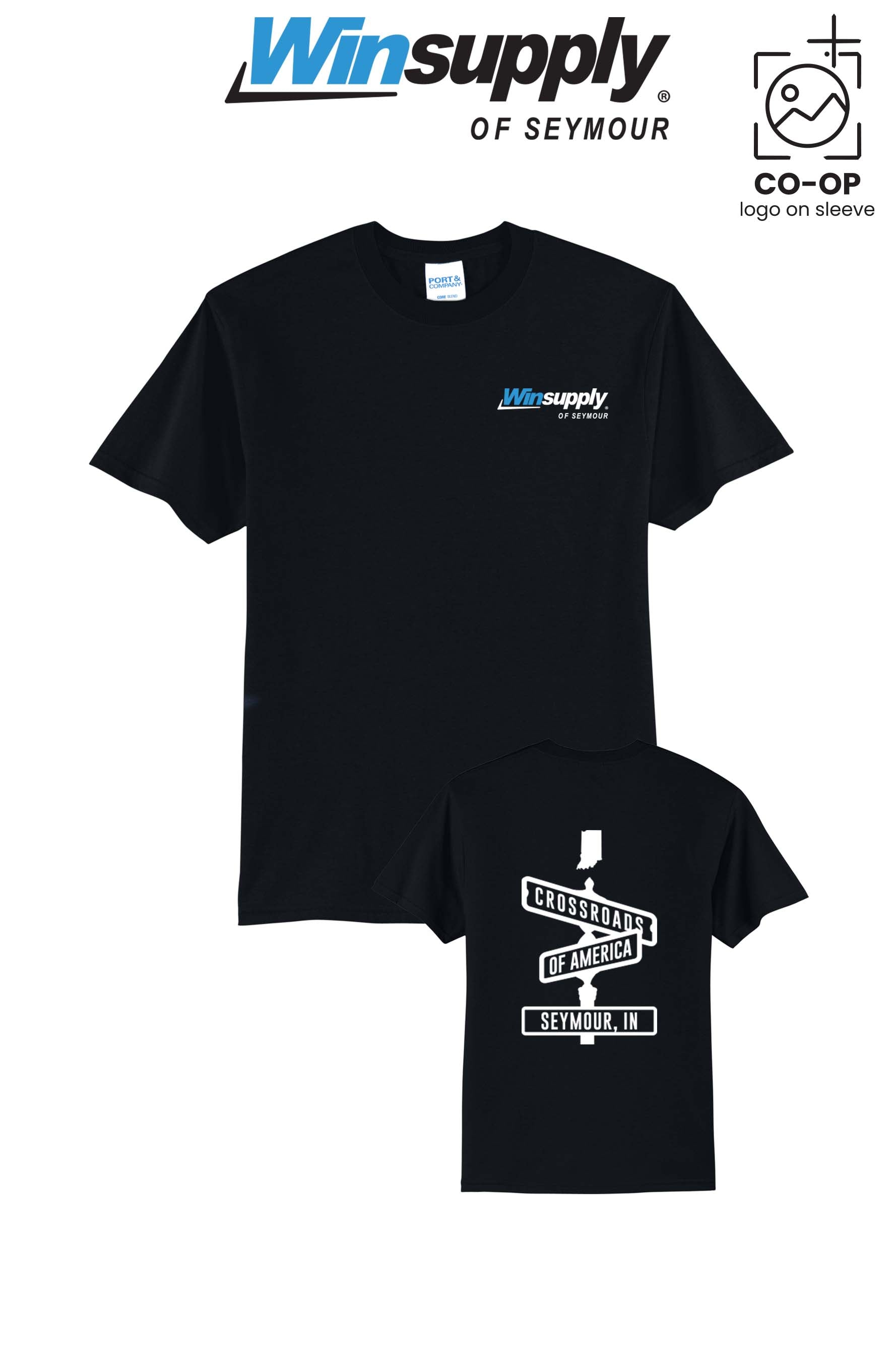 Port & Co™ Core Blend Tee - Winsupply of Seymour IN