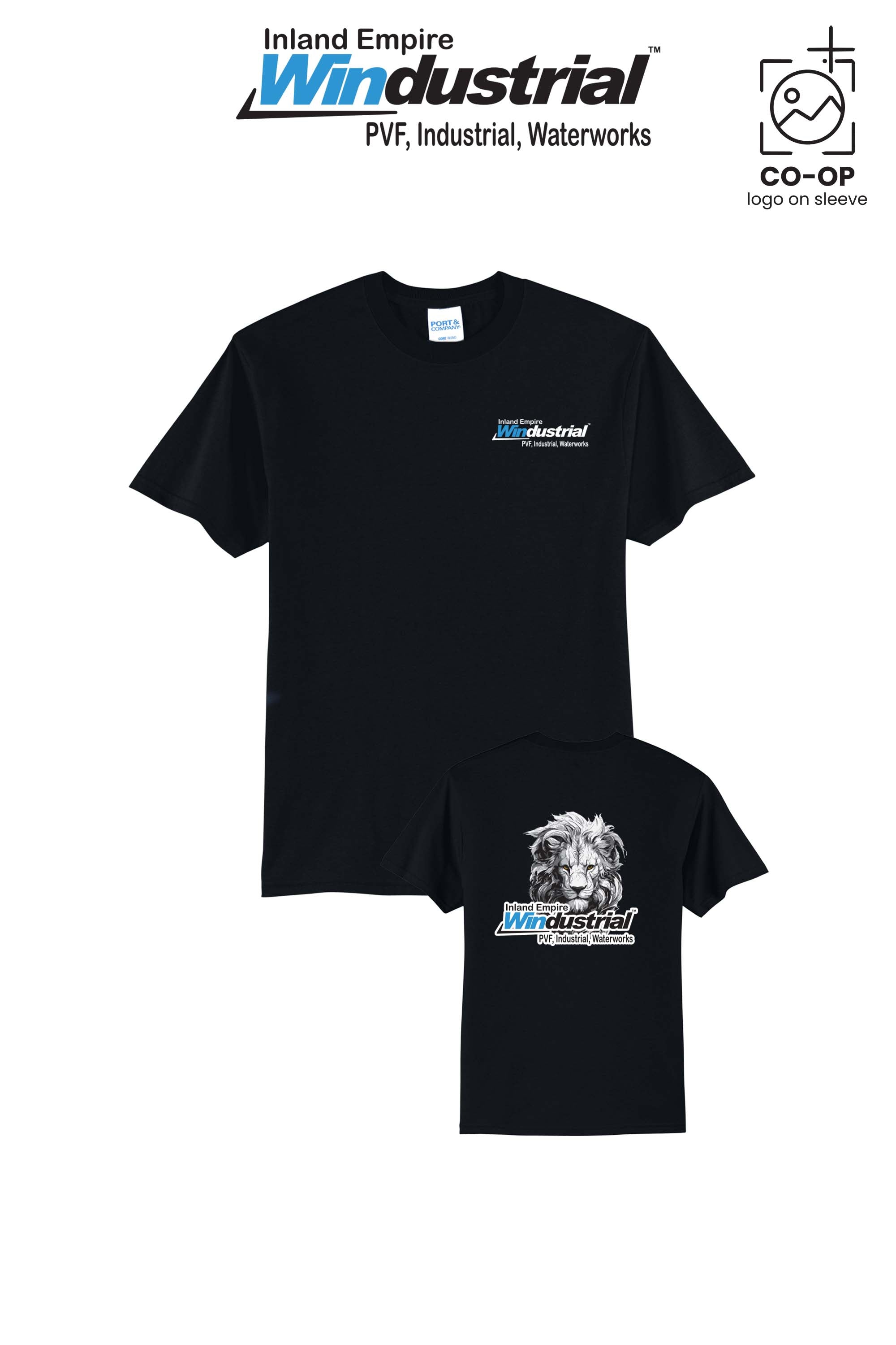 Port & Co™ Core Blend Tee - Inland Empire Windustrial