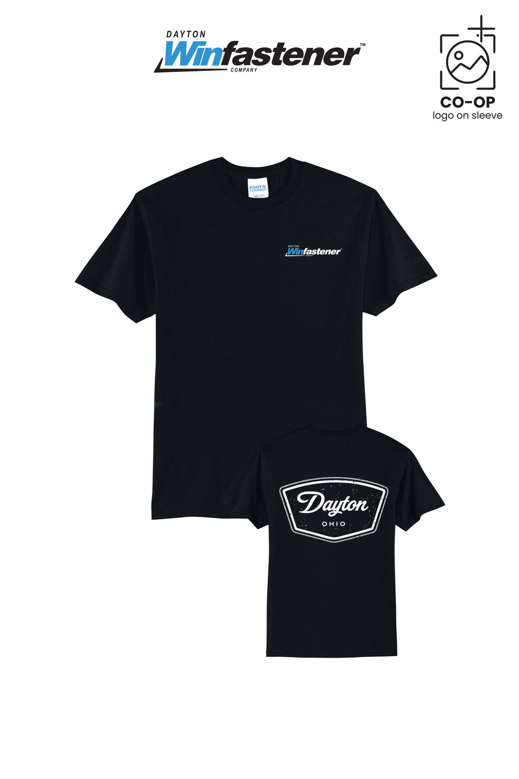 Port & Co™ Core Blend Tee - Dayton Winfastener