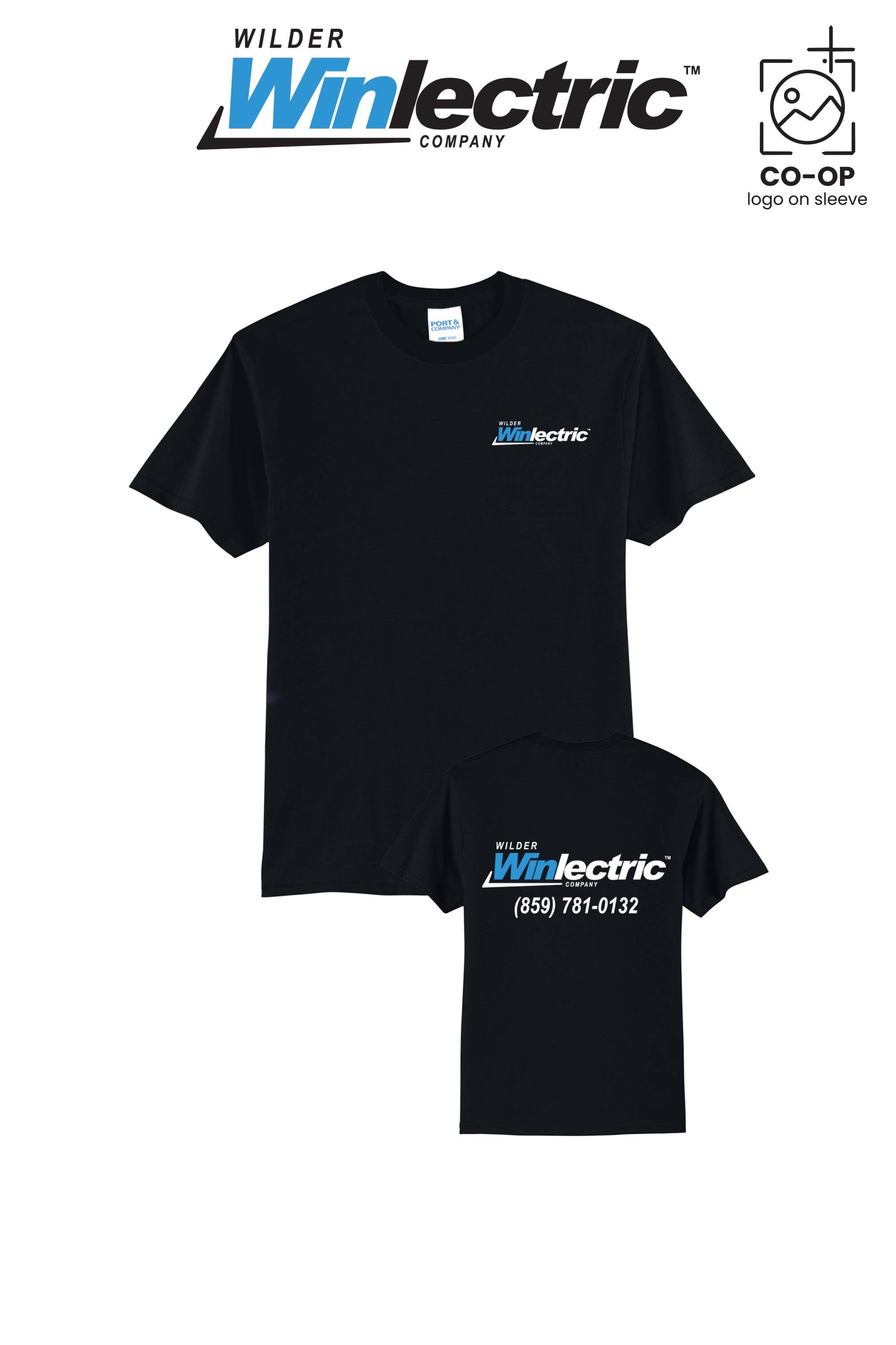Port & Co™ Core Blend Tee - Wilder Winlectric