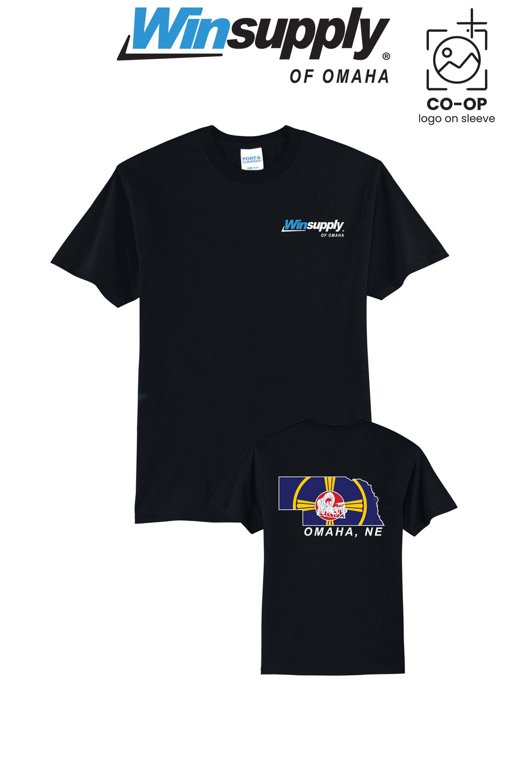 Port & Co™ Core Blend Tee - Winsupply of Omaha