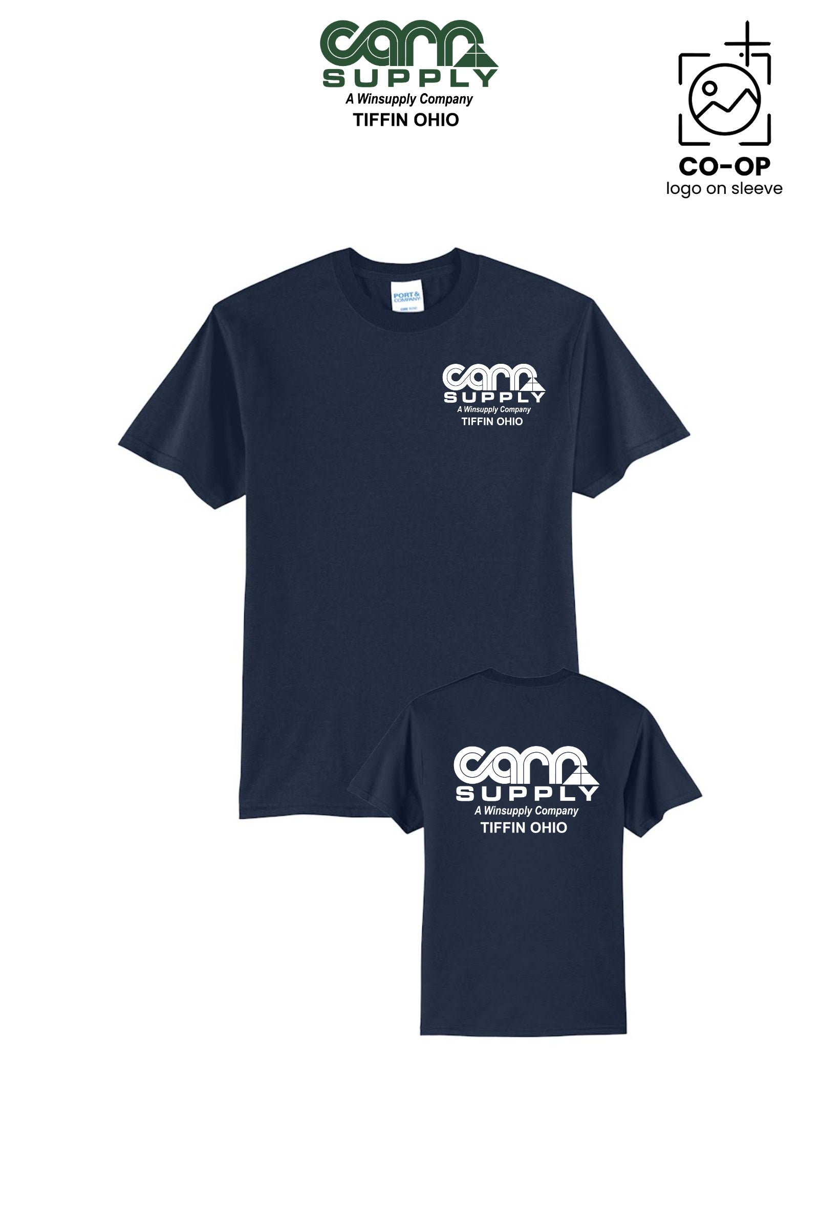 Port & Co™ Core Blend Tee - Carr Supply - Tiffin
