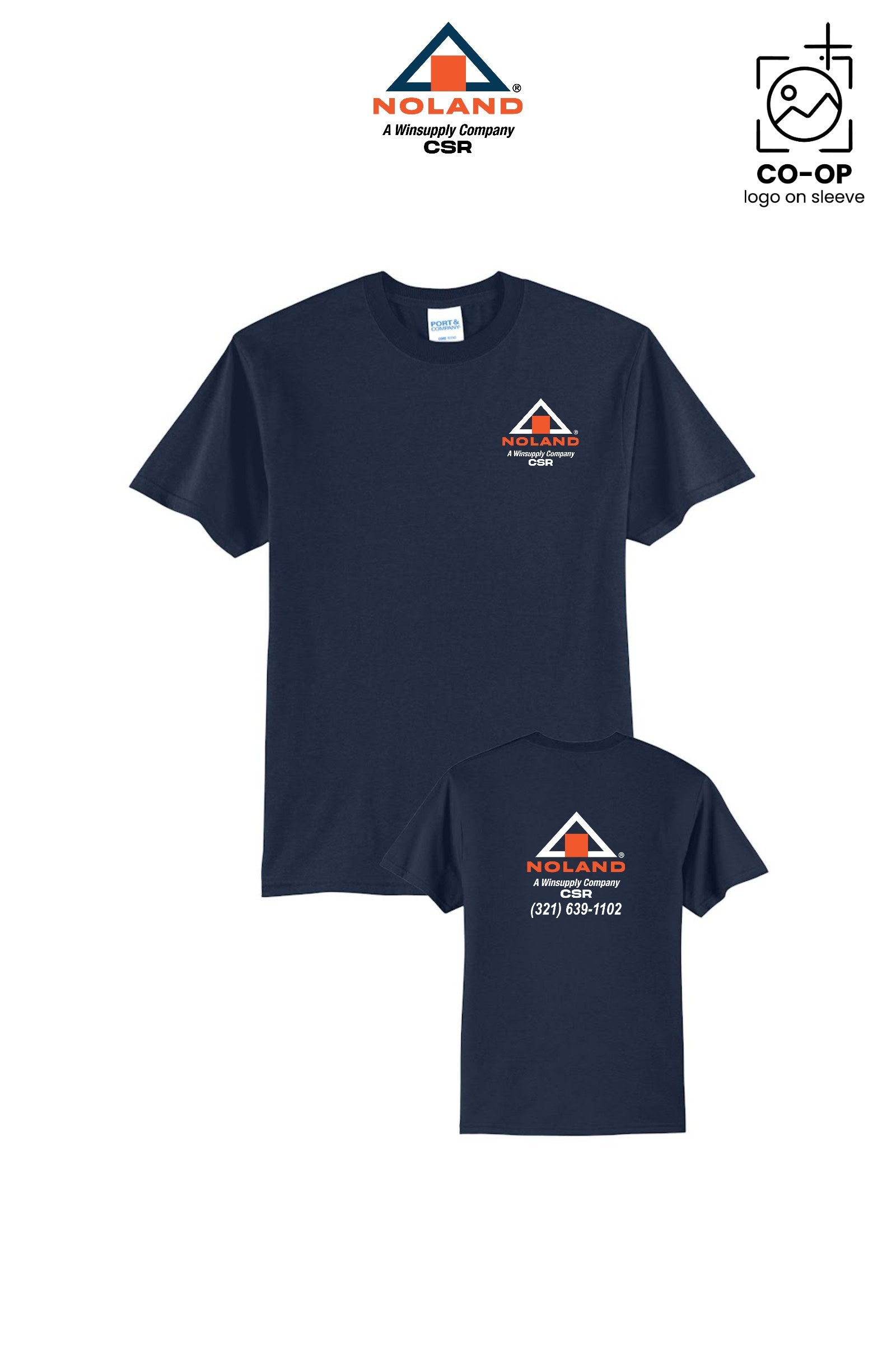 Port & Co™ Core Blend Tee - Noland CSR