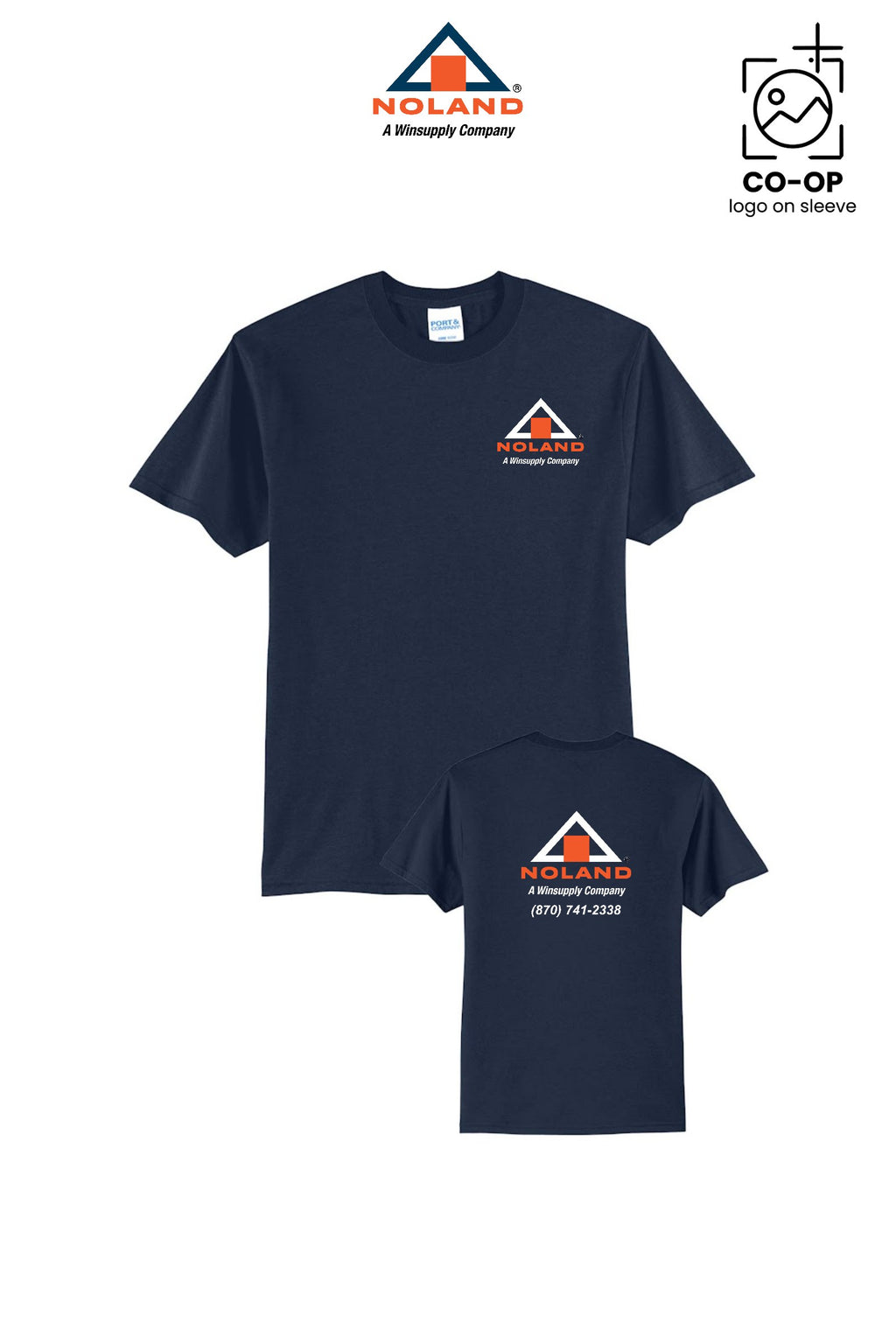 Port & Co™ Core Blend Tee - Harrison Noland
