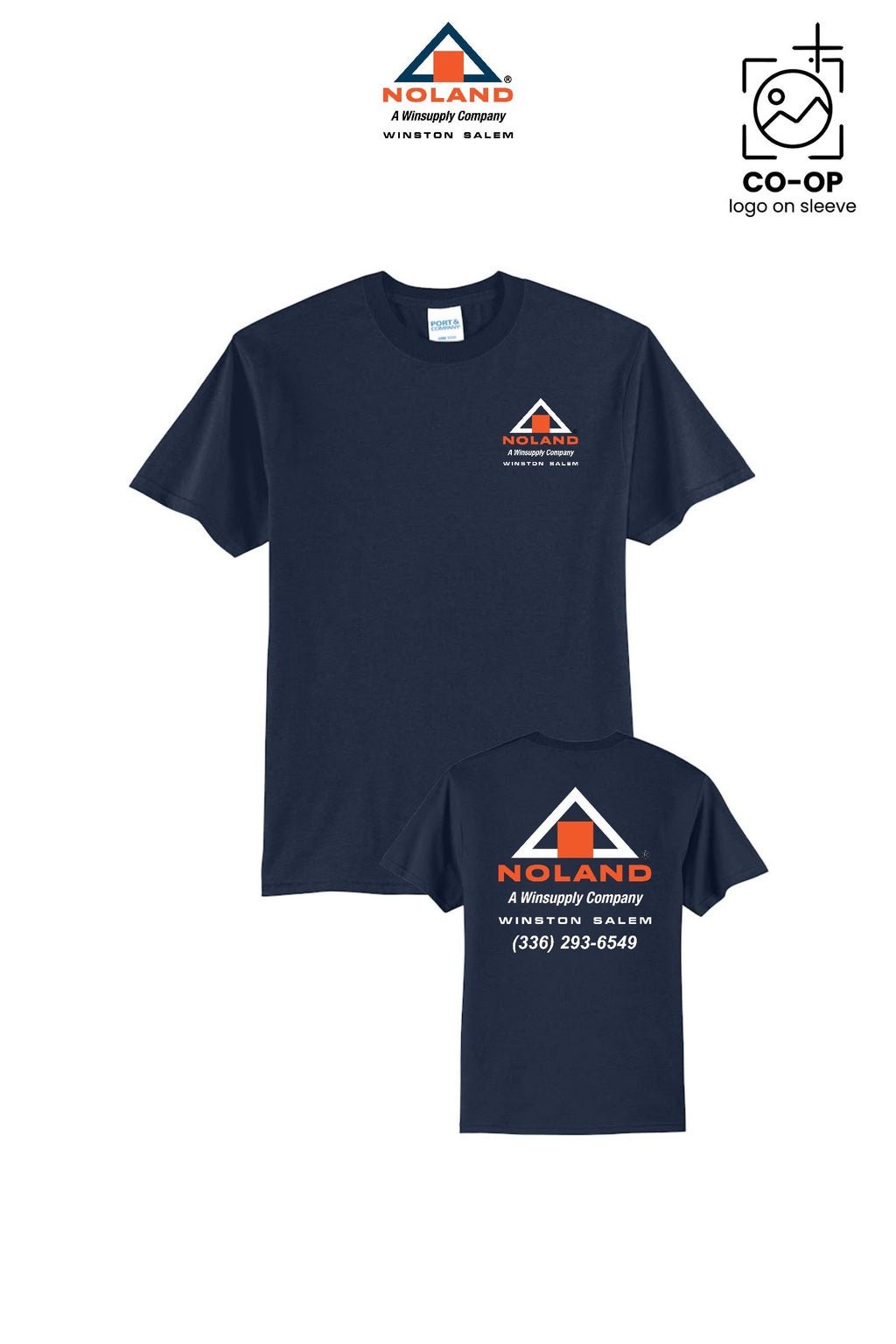 Port & Co™ Core Blend Tee - Winston Salem Noland