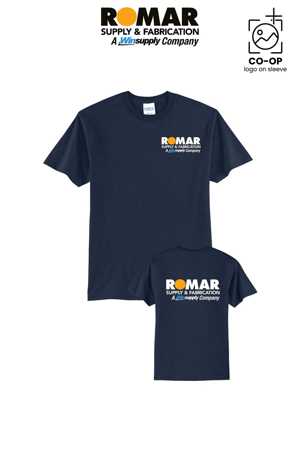 Port & Co™ Core Blend Tee - Romar Supply San Antonio