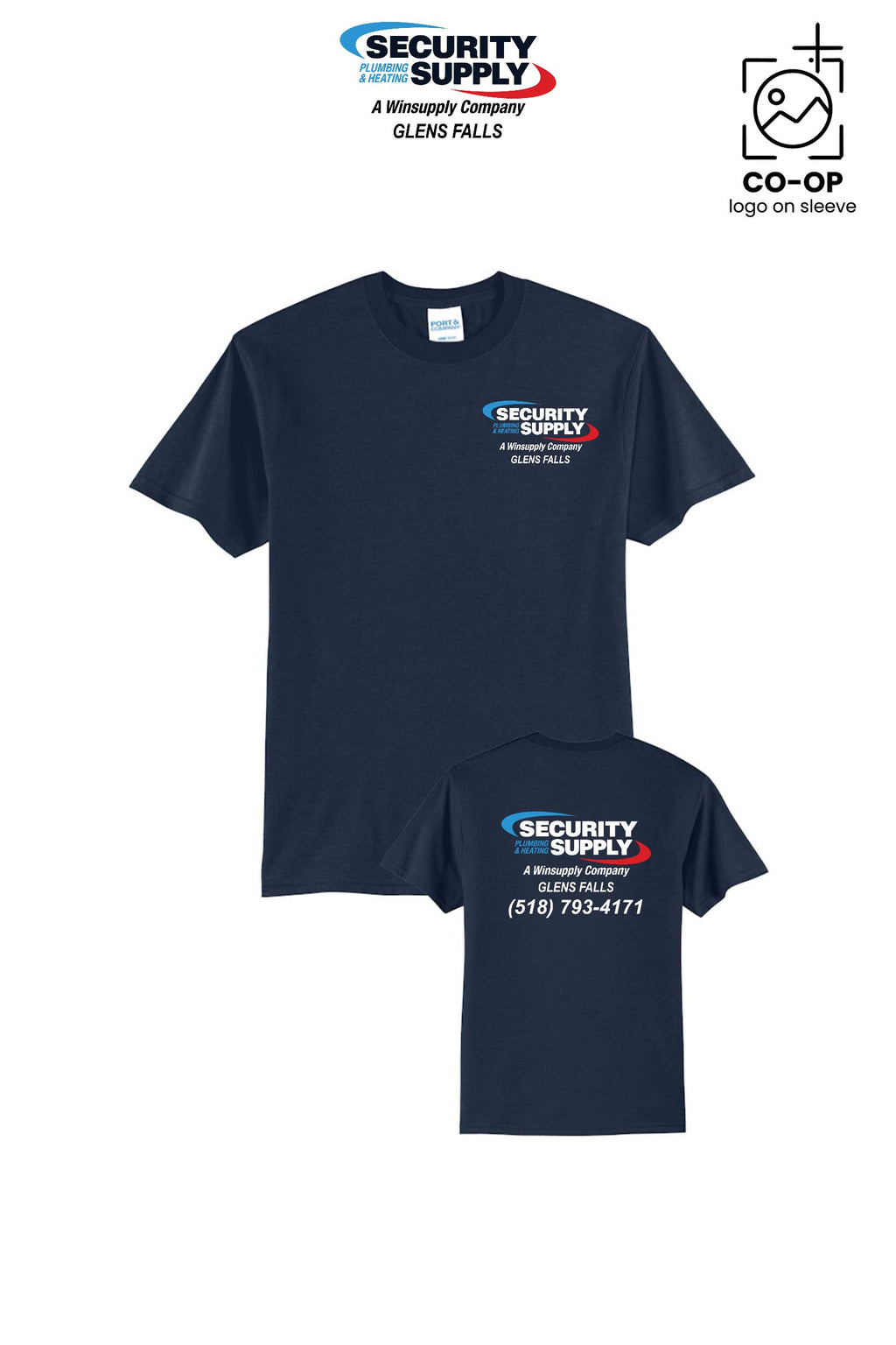 Port & Co™ Core Blend Tee - SPHS Glens Falls