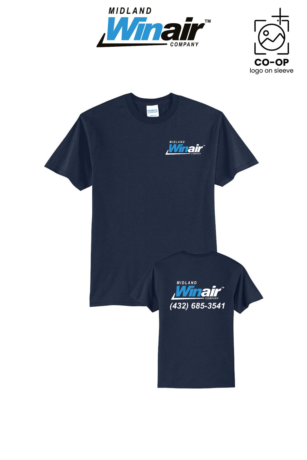 Port & Co™ Core Blend Tee - Midland Winair
