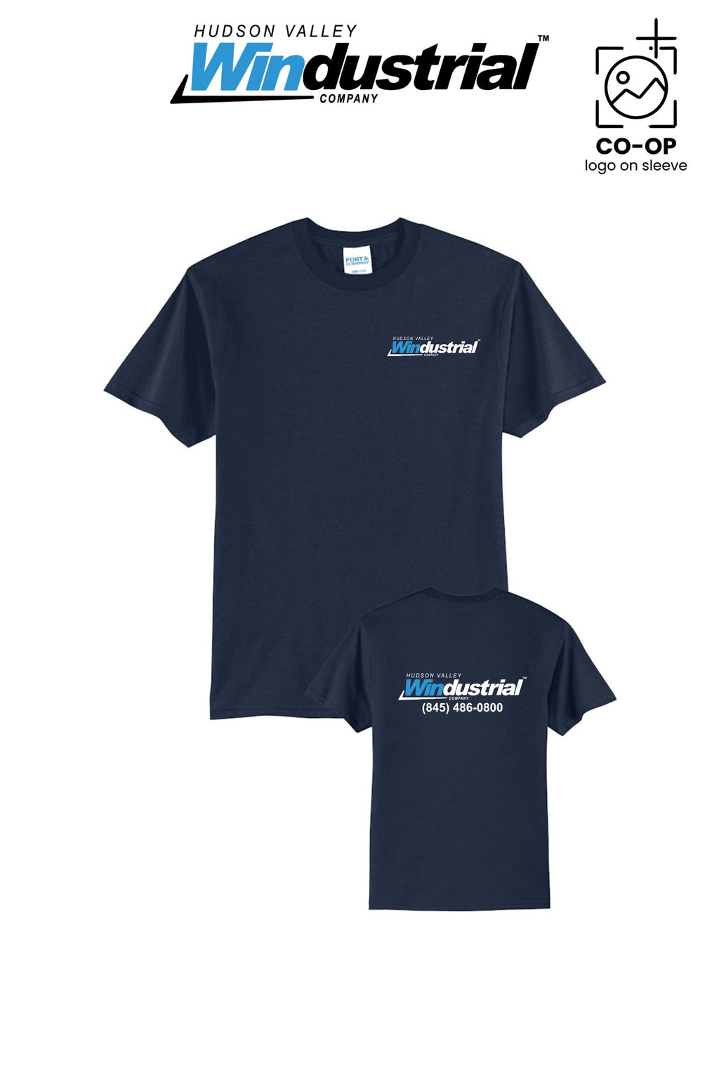 Port & Co™ Core Blend Tee - Hudson Valley Windustrial