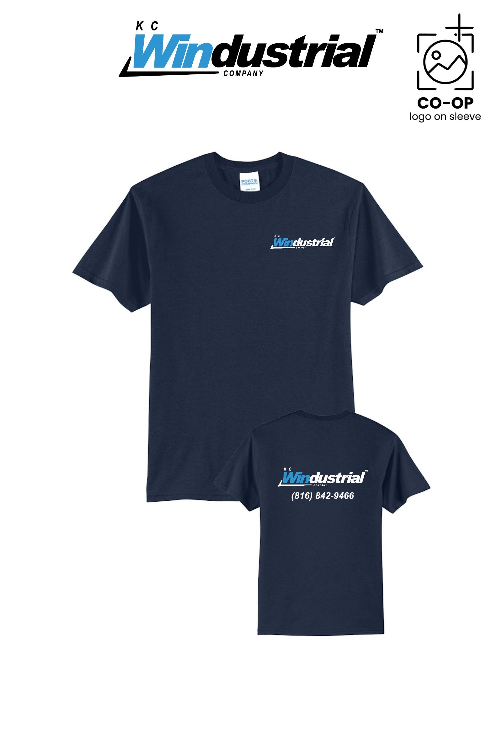 Port & Co™ Core Blend Tee - KC Windustrial