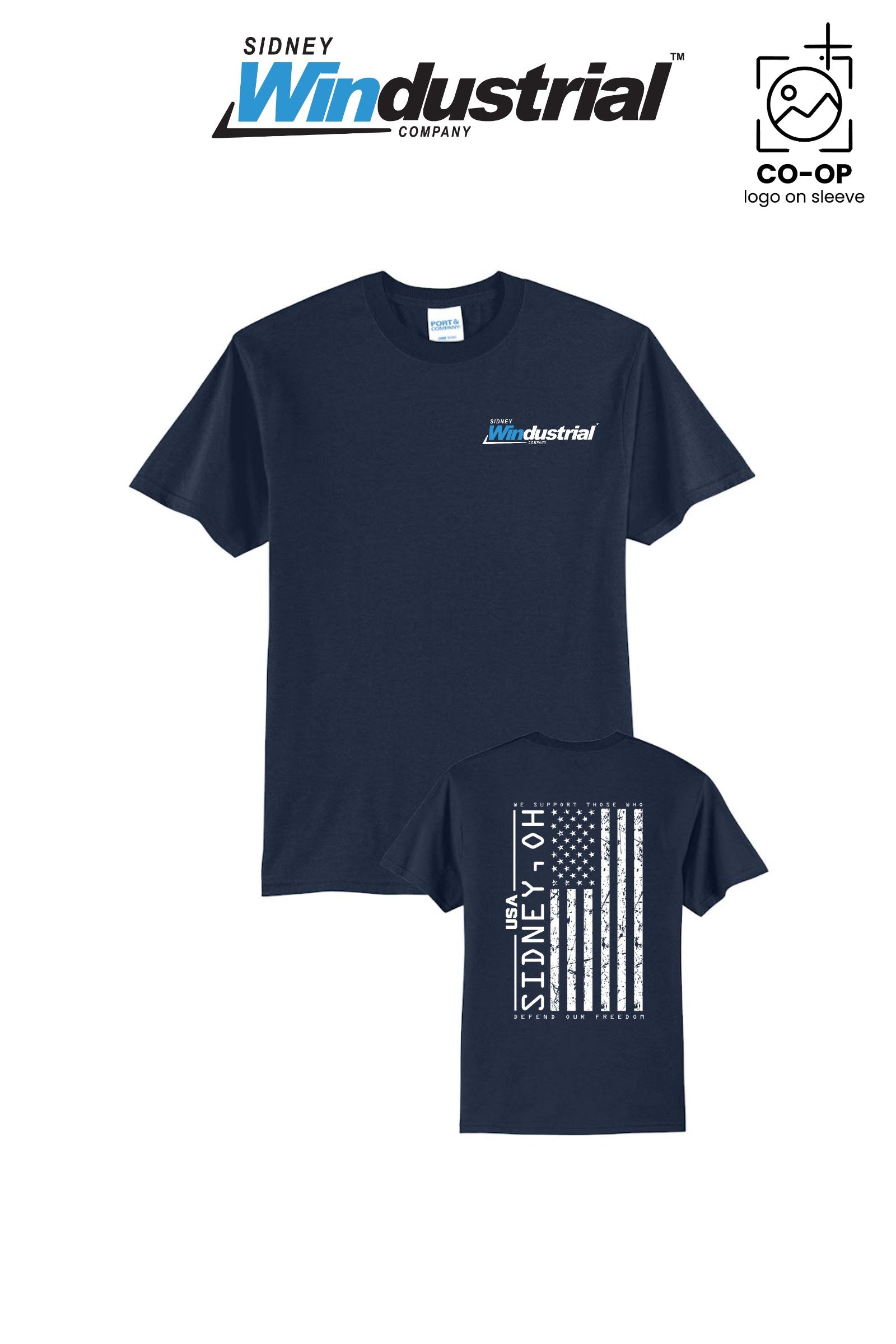 Port & Co™ Core Blend Tee - Sidney Windustrial