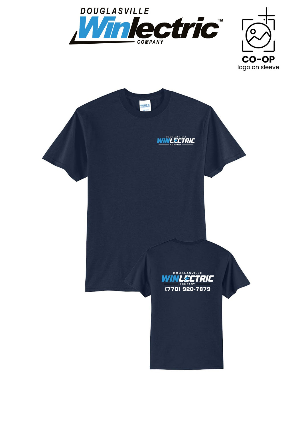 Port & Co™ Core Blend Tee - Douglasville Winlectric